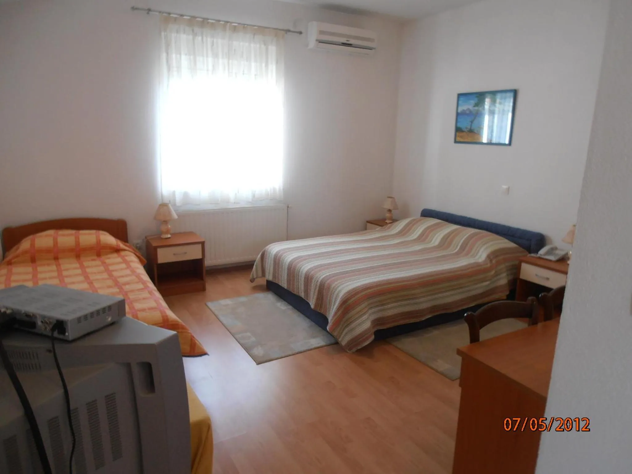 Bedroom, Bed in Hotel Metković