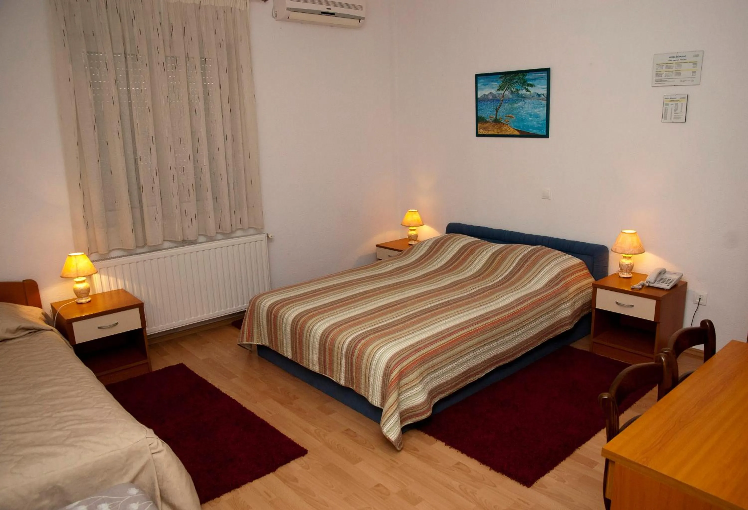 Bedroom, Bed in Hotel Metković