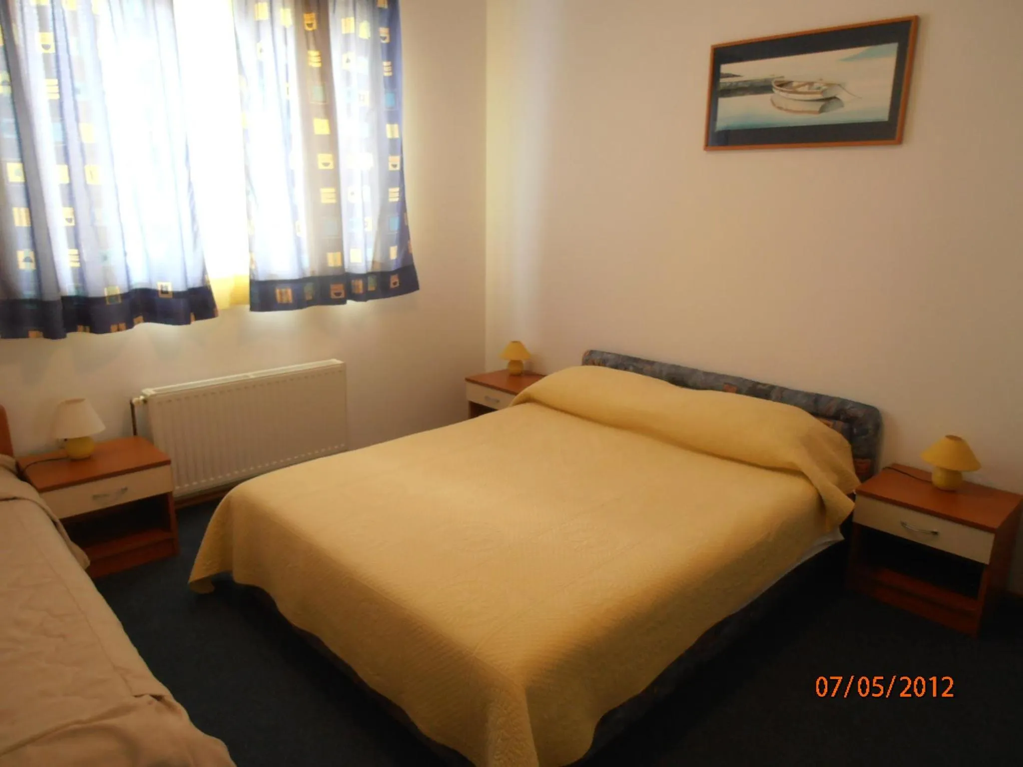 Bedroom, Bed in Hotel Metković