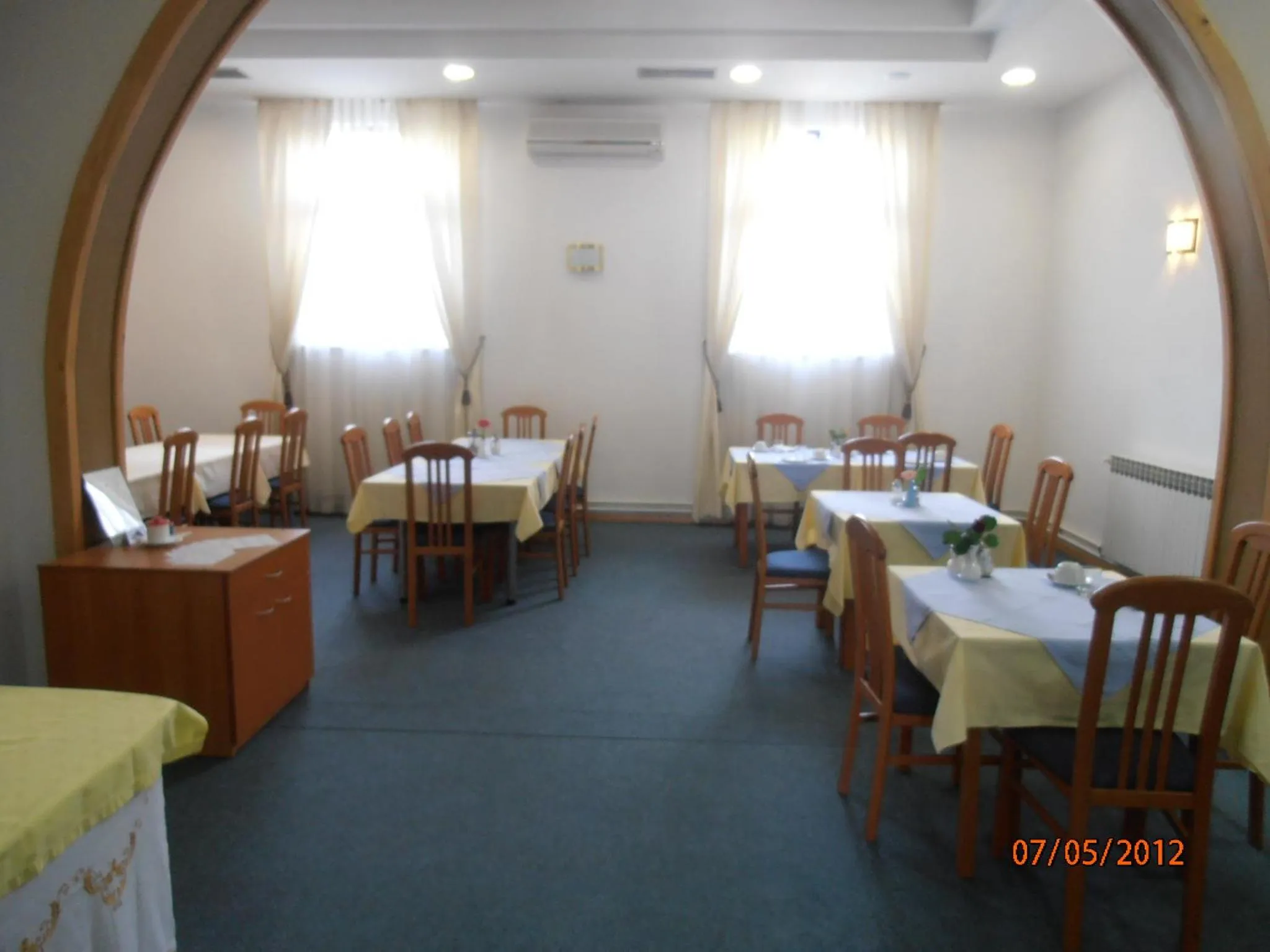 Restaurant/places to eat in Hotel Metković