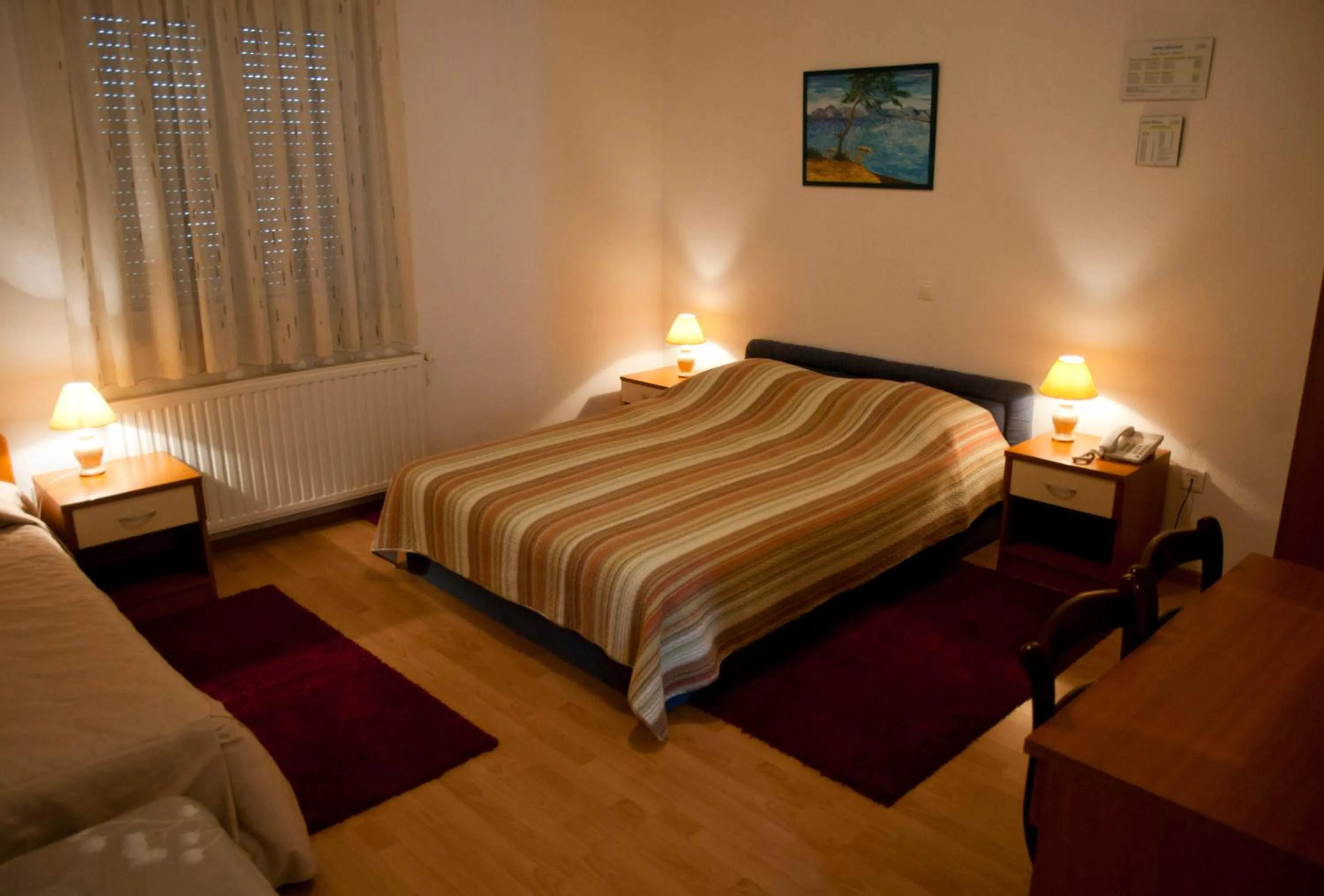 Bedroom, Bed in Hotel Metković