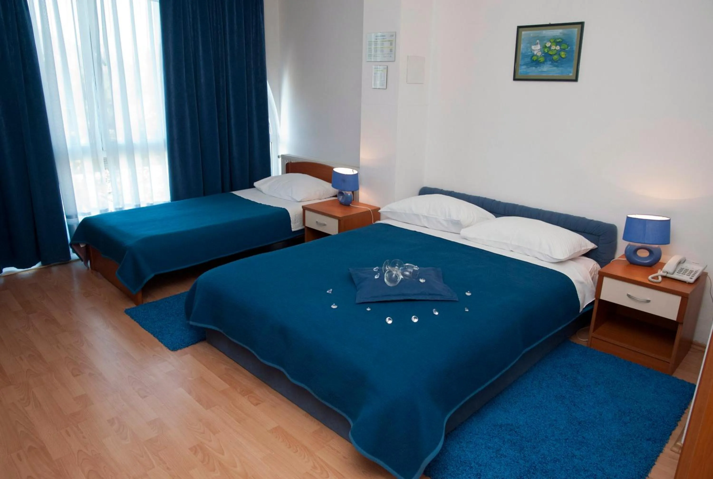 Photo of the whole room, Bed in Hotel Metković