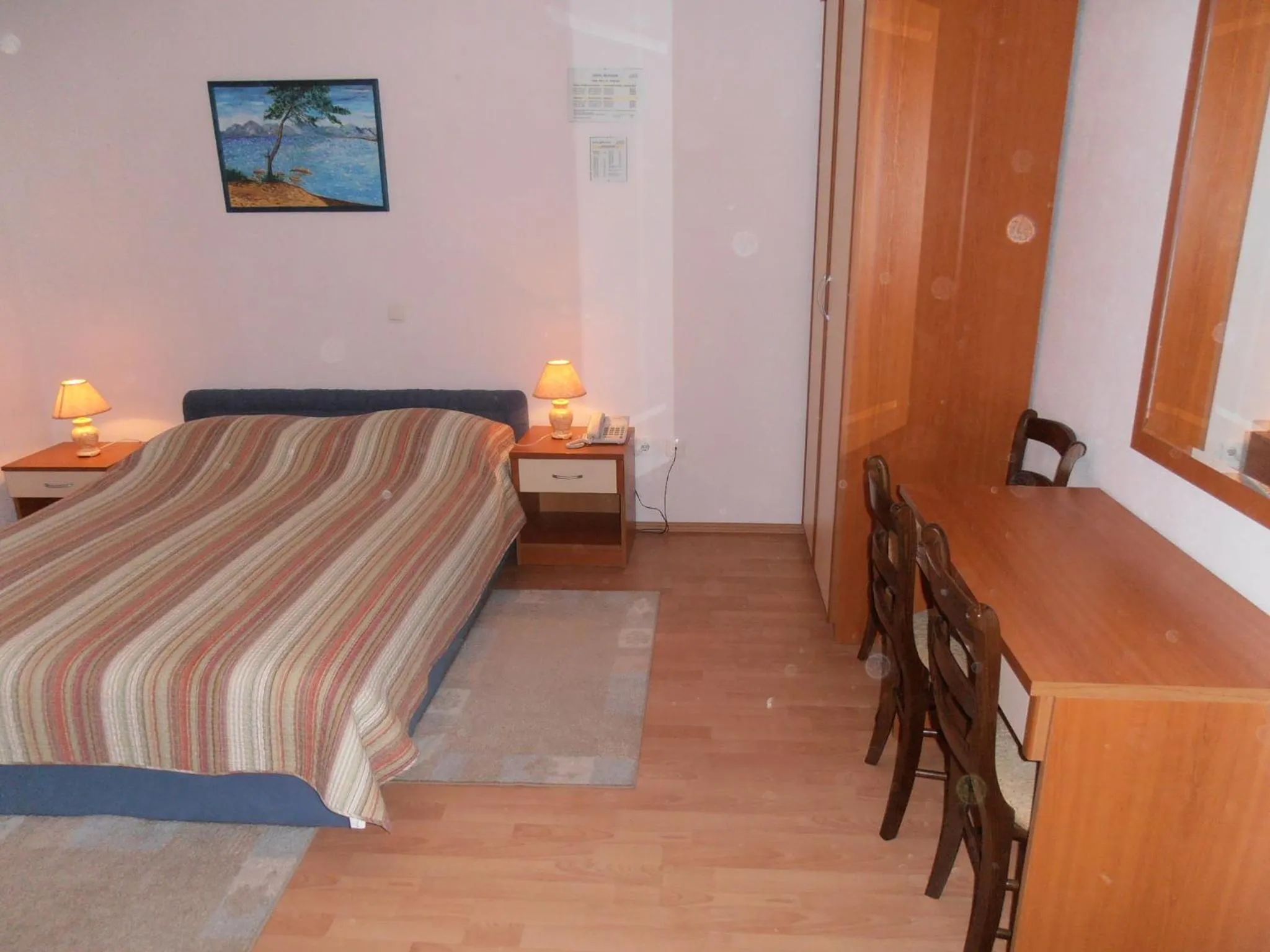 Bedroom, Bed in Hotel Metković