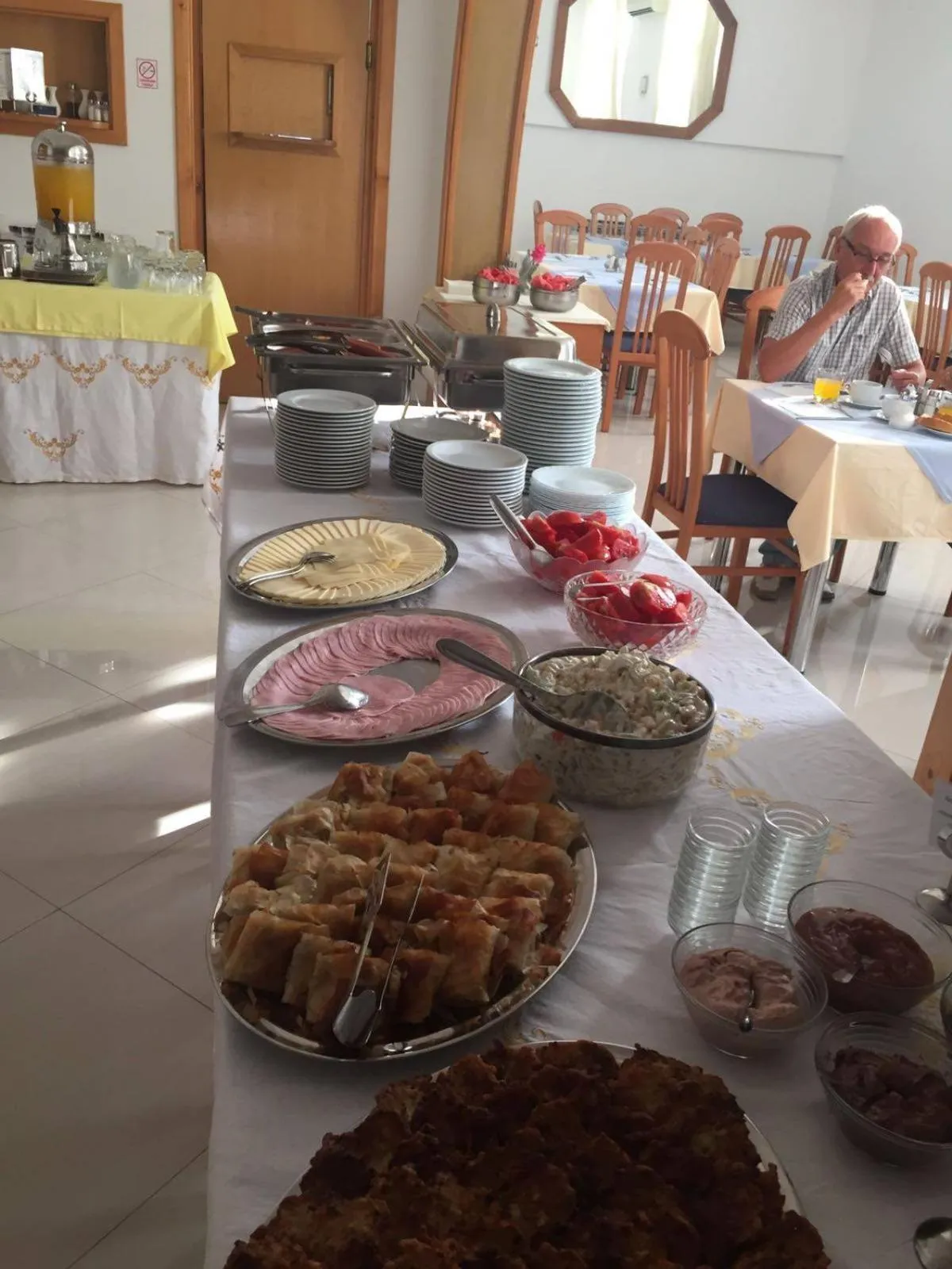 Restaurant/places to eat in Hotel Metković