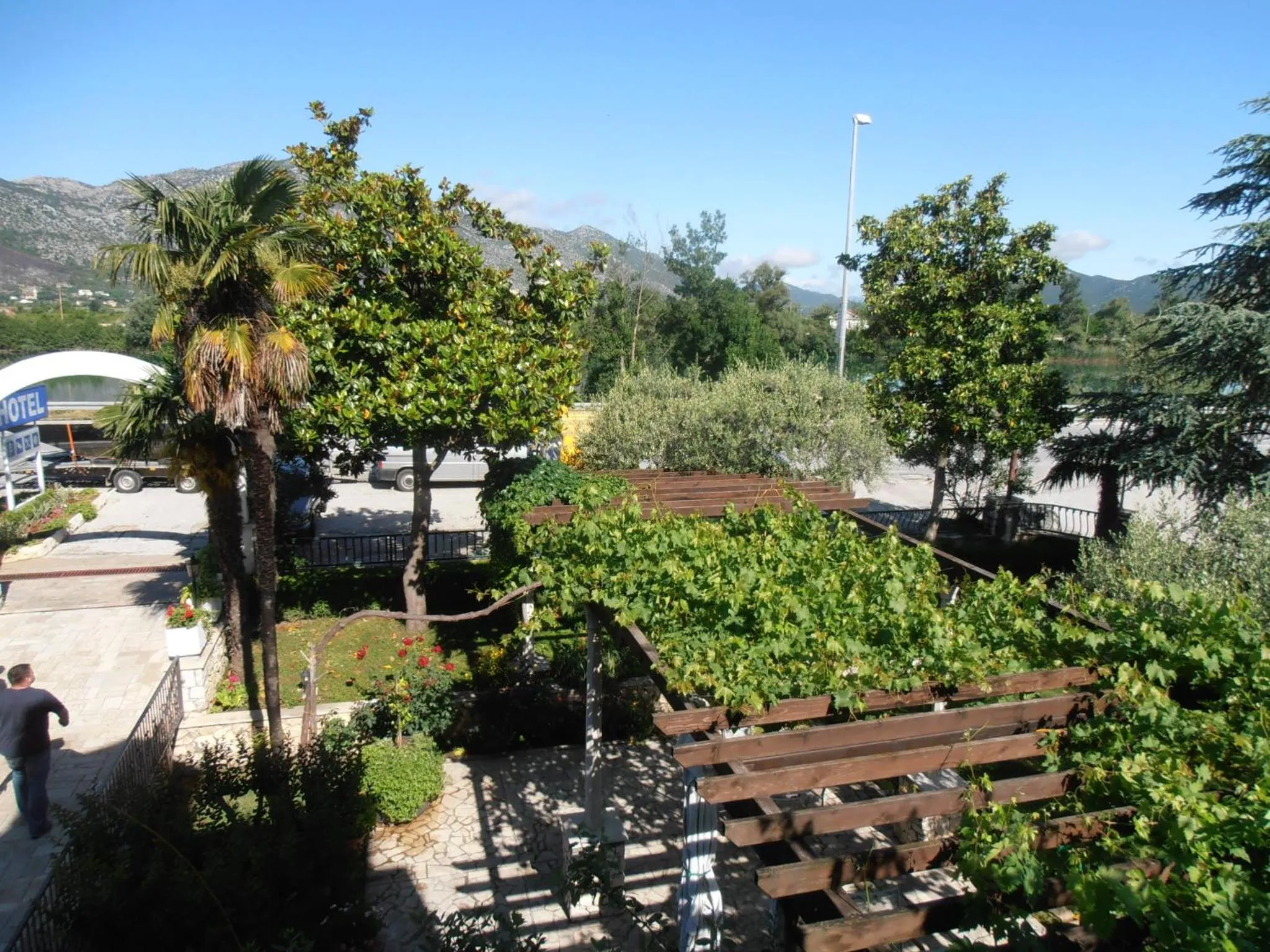 Bedroom in Hotel Metković
