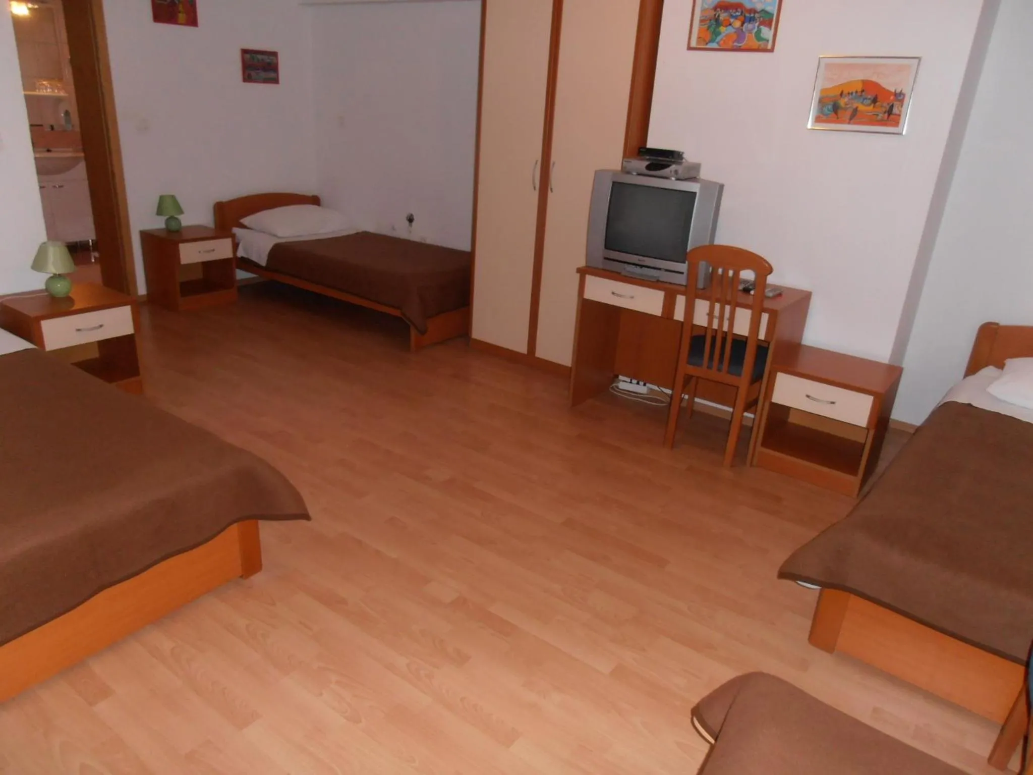 Bedroom in Hotel Metković