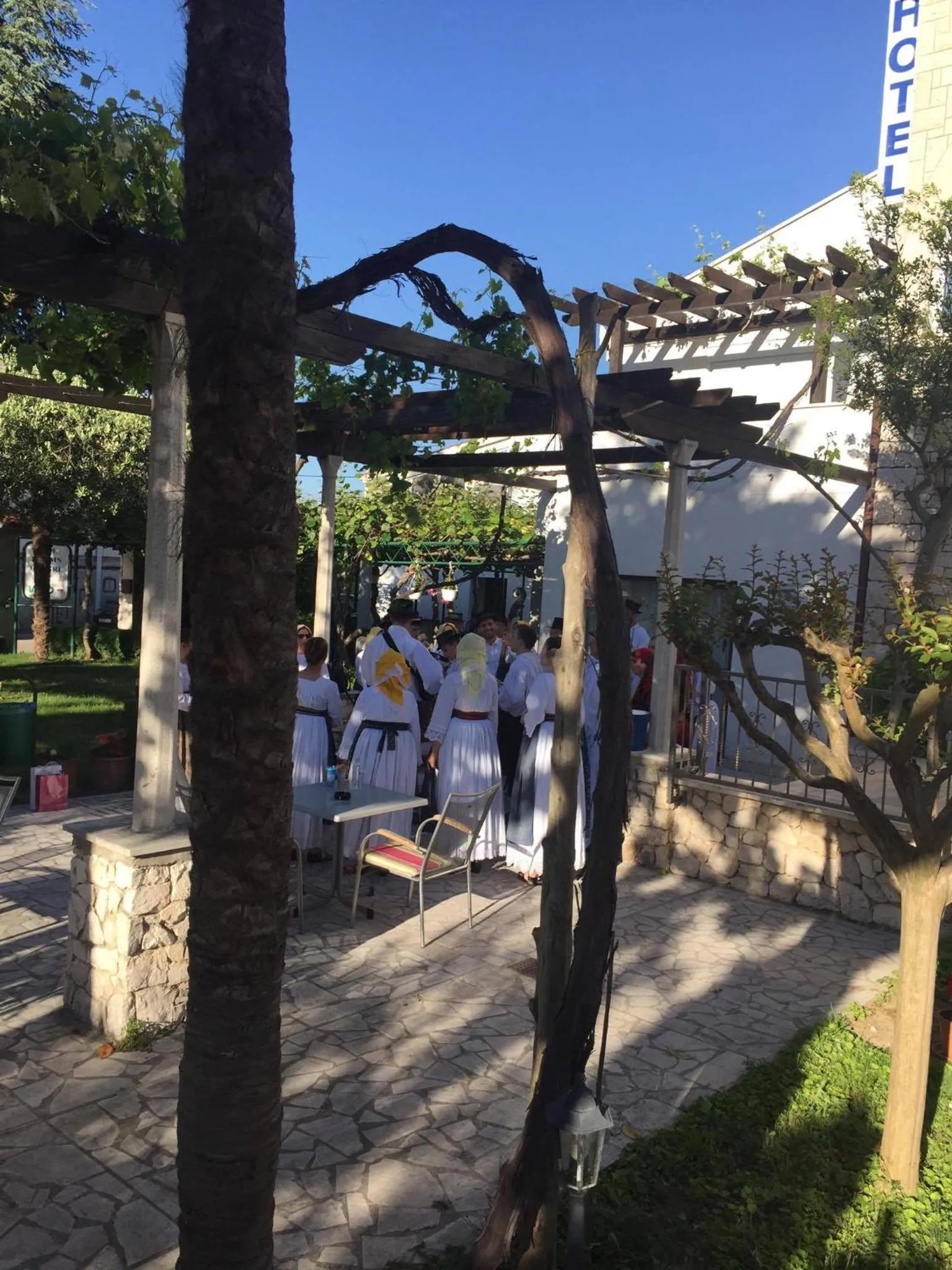 Balcony/Terrace in Hotel Metković