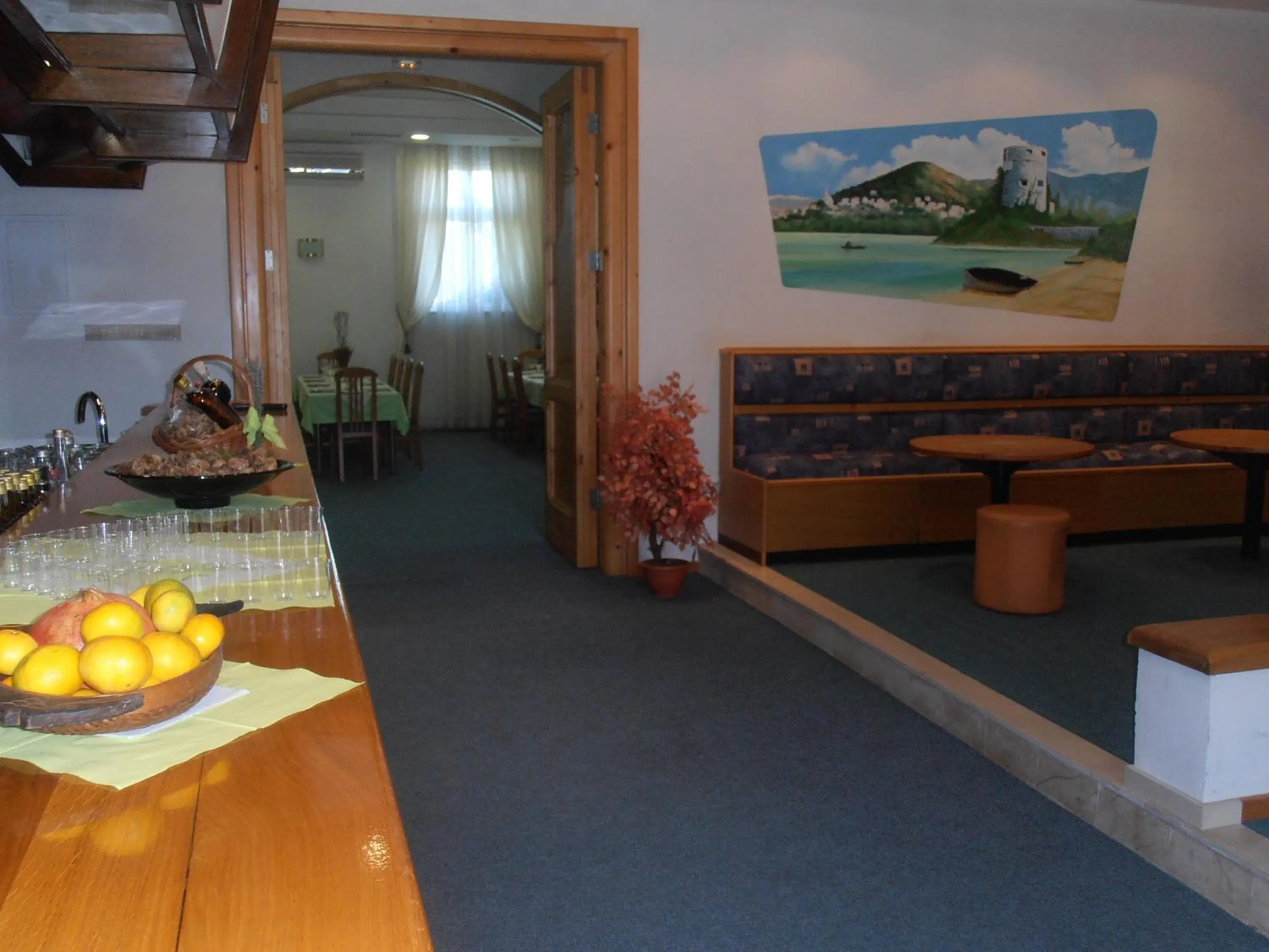 Lounge or bar in Hotel Metković