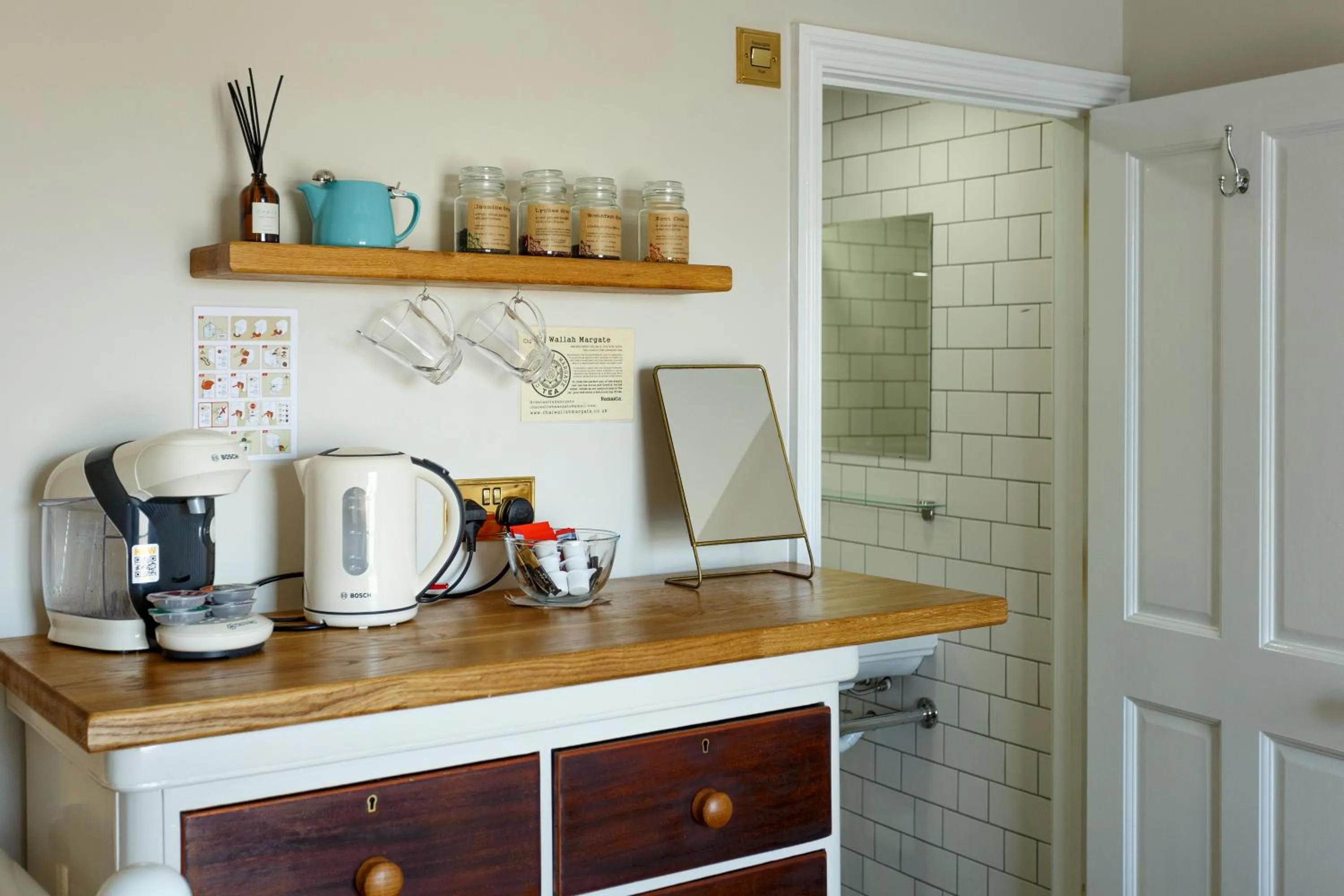 Coffee/tea facilities in The Beetroot