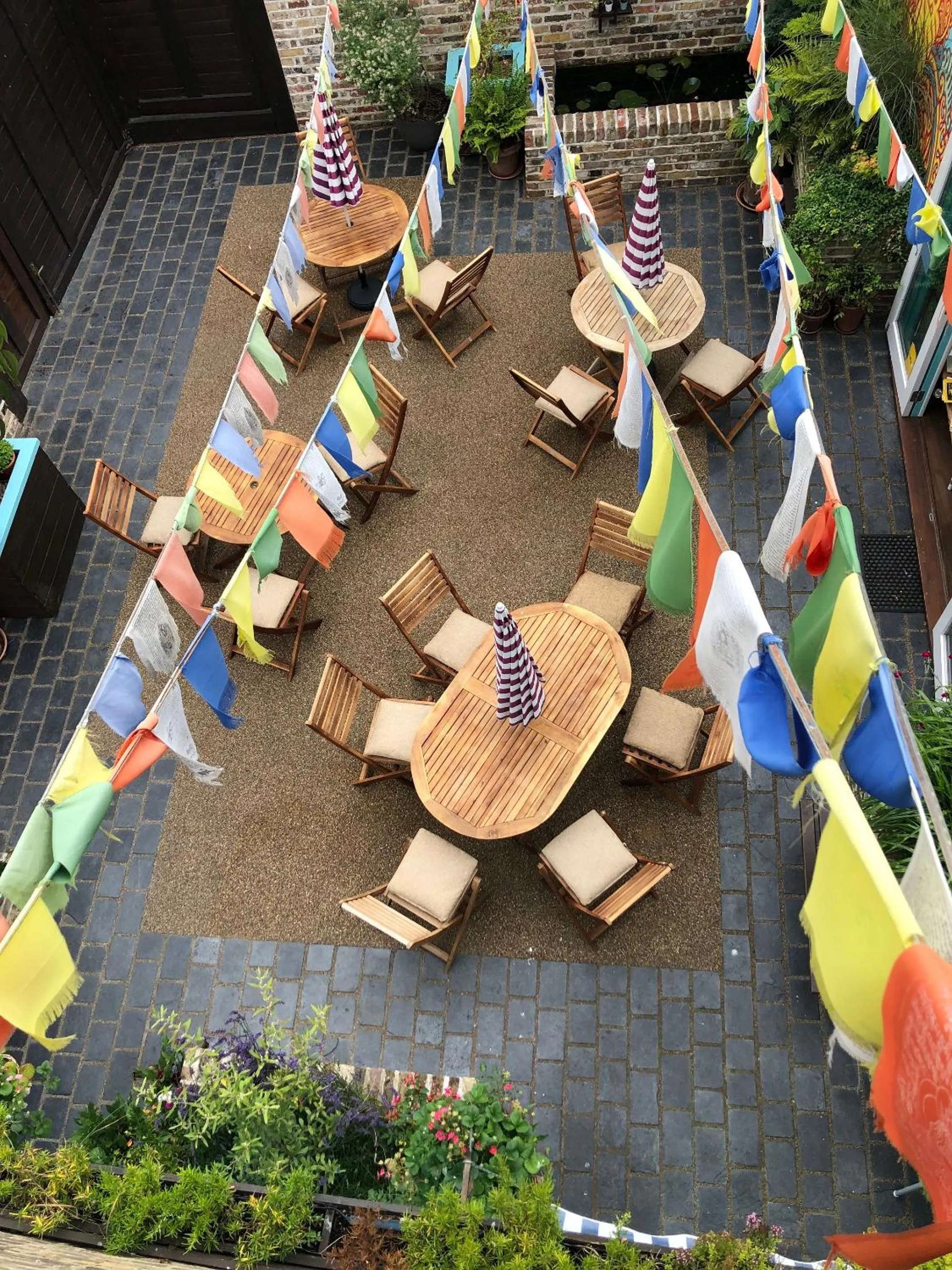 Patio in The Beetroot