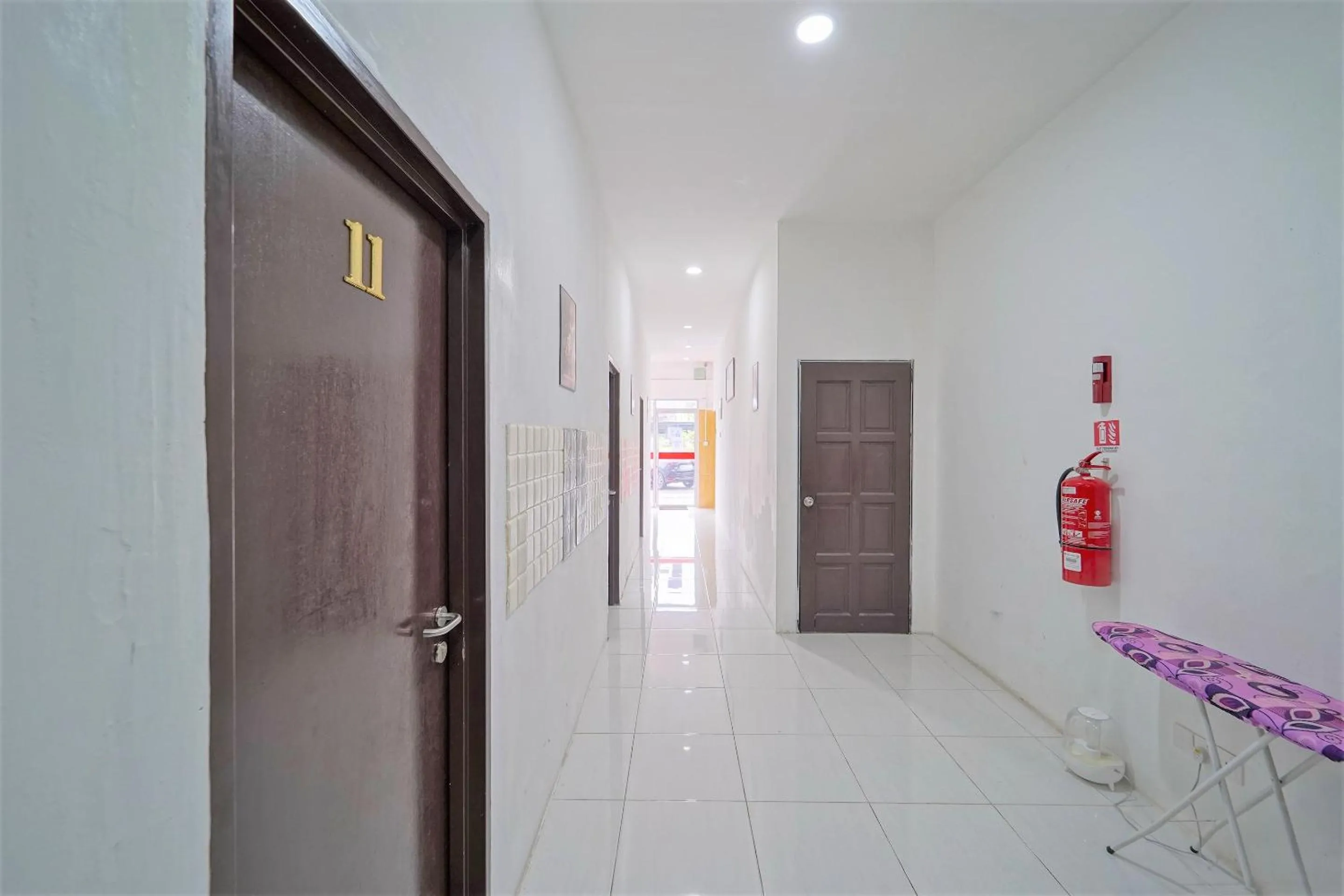 Lobby or reception in OYO 89820 Sp Berlian Inn