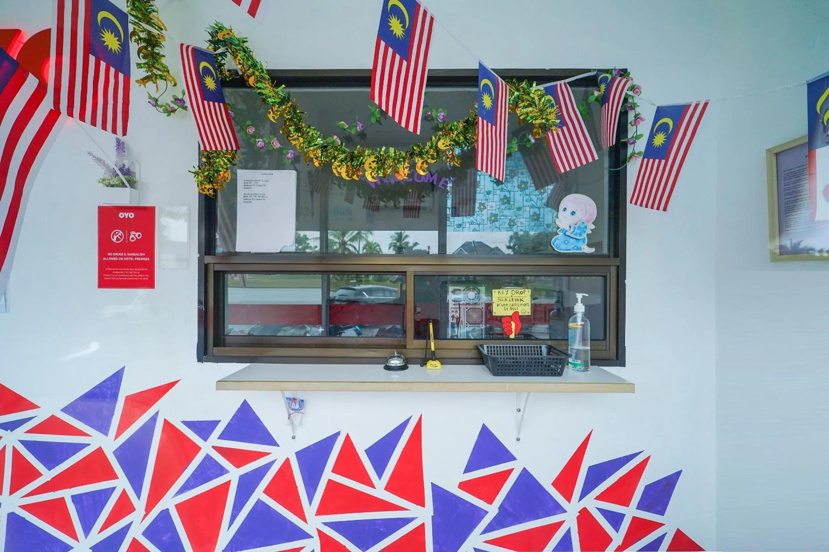 Lobby or reception in OYO 89820 Sp Berlian Inn