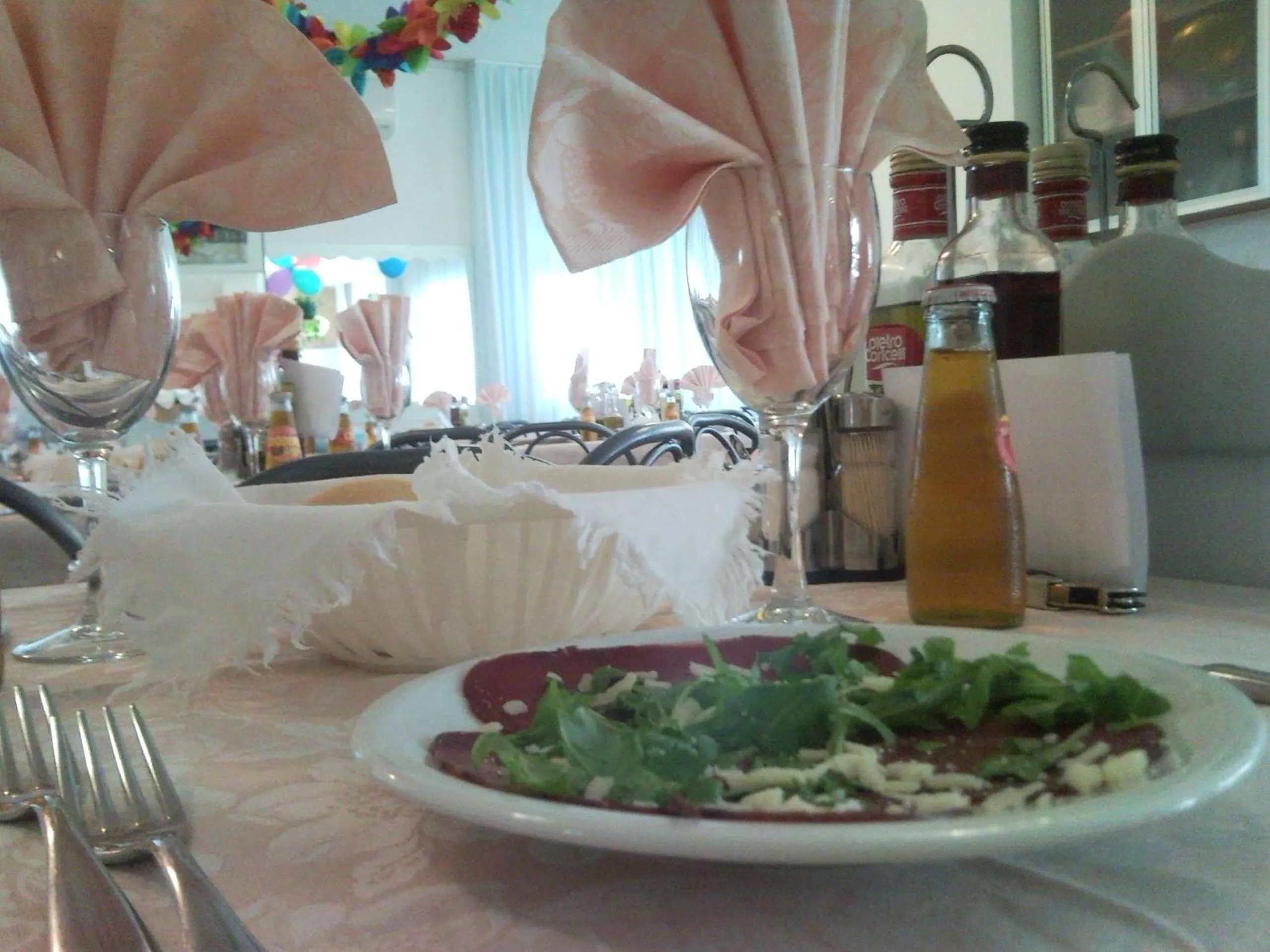 Food close-up in Hotel Trinidad