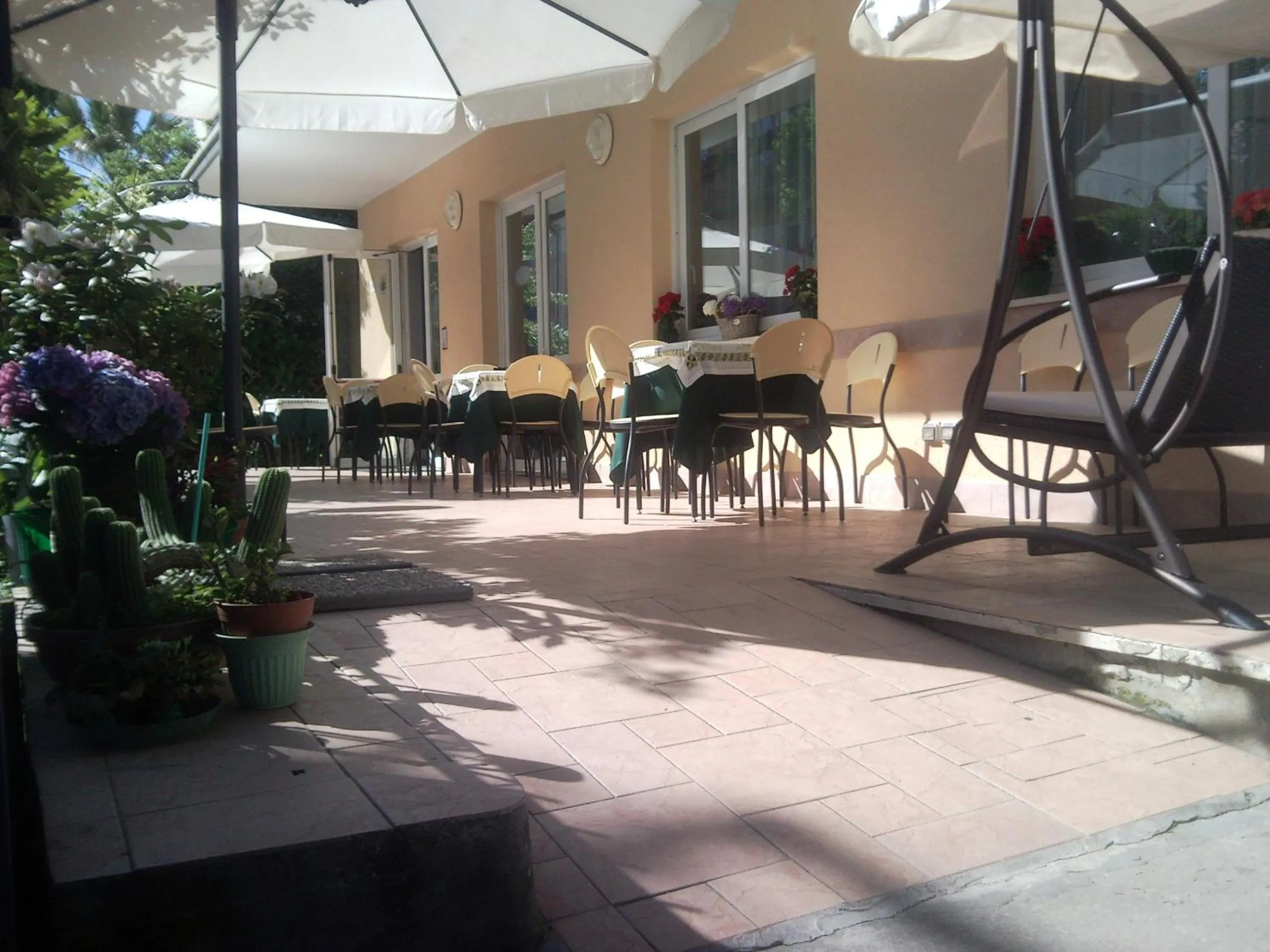 Patio in Hotel Trinidad