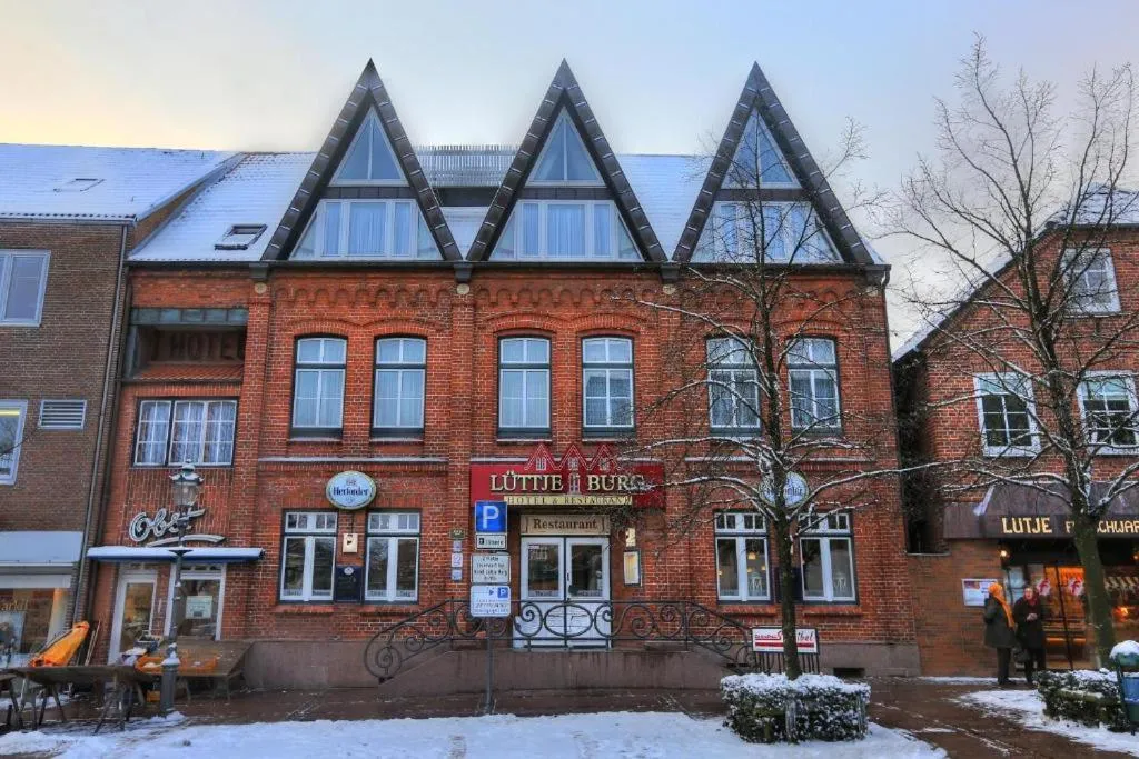 Property building in Hotel Lüttje Burg