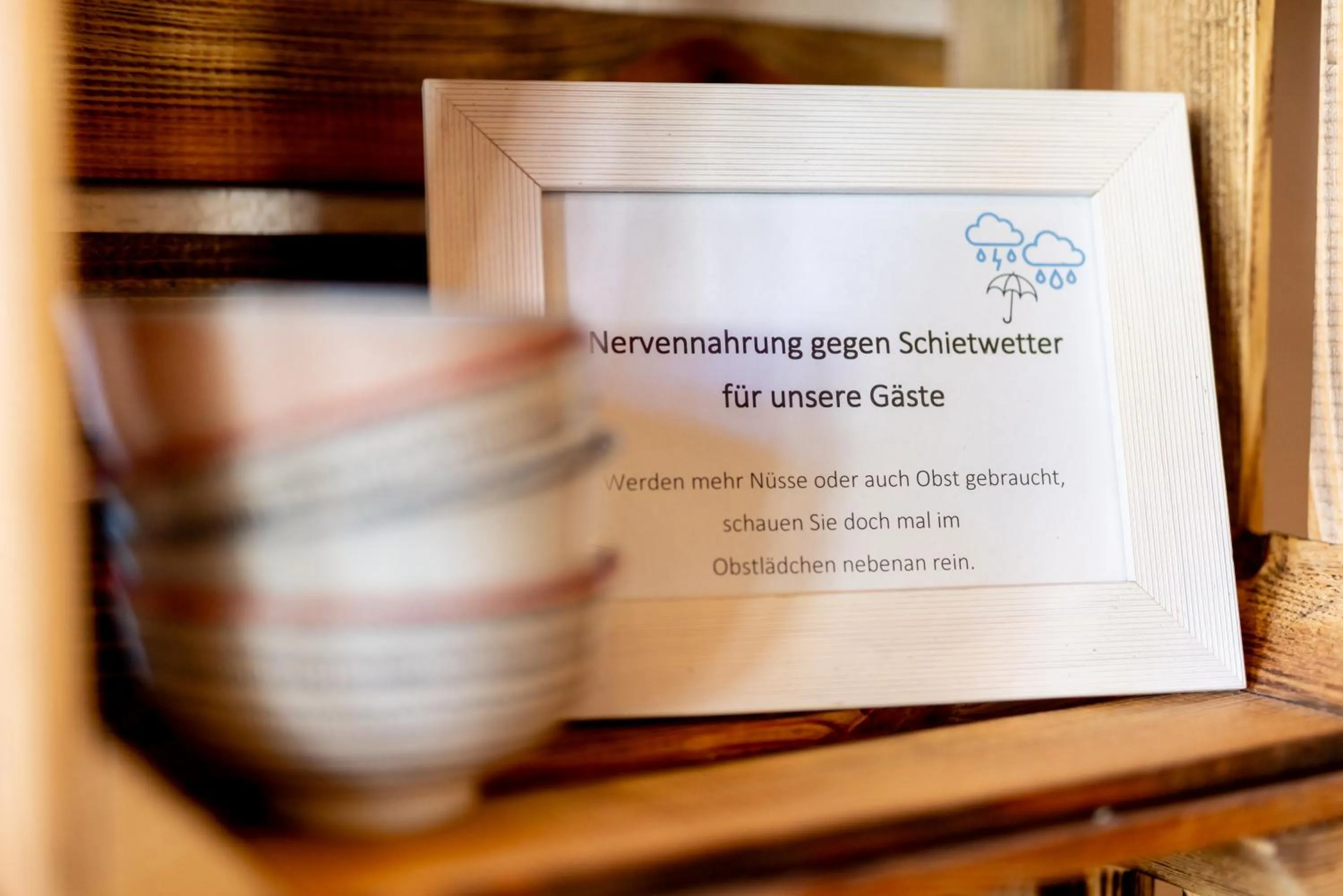 Lobby or reception in Hotel Lüttje Burg