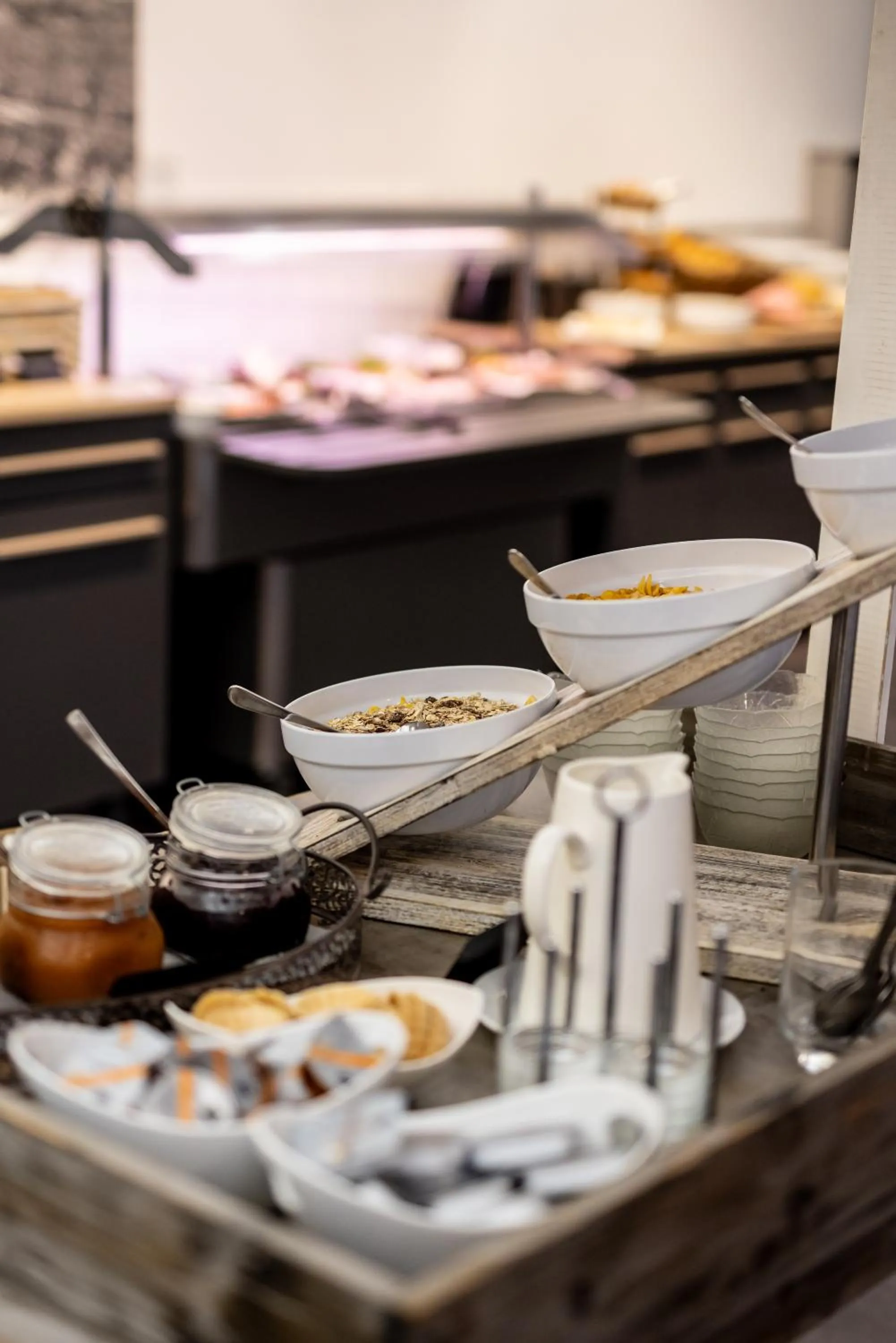 Restaurant/places to eat in Hotel Lüttje Burg