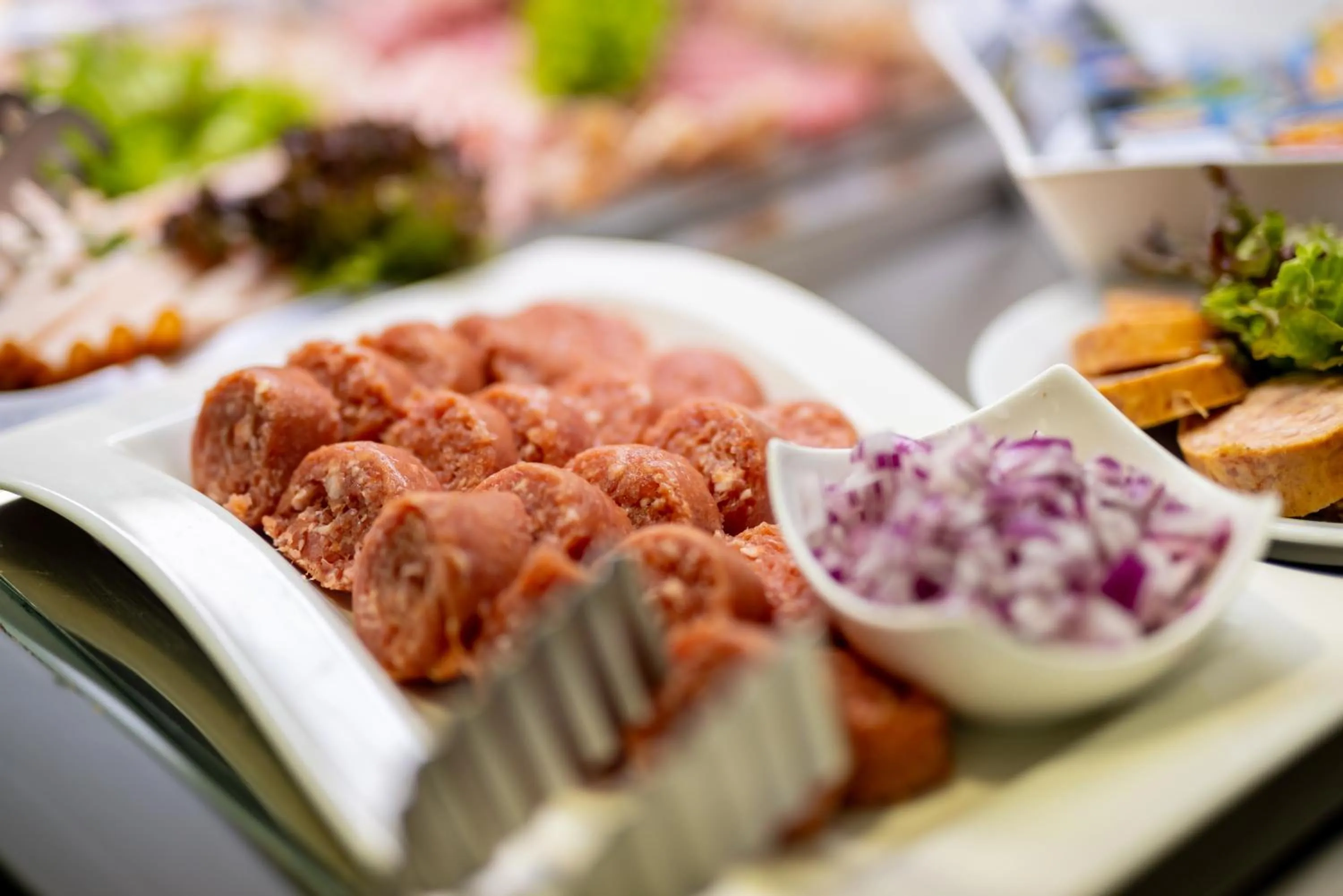 Restaurant/places to eat in Hotel Lüttje Burg