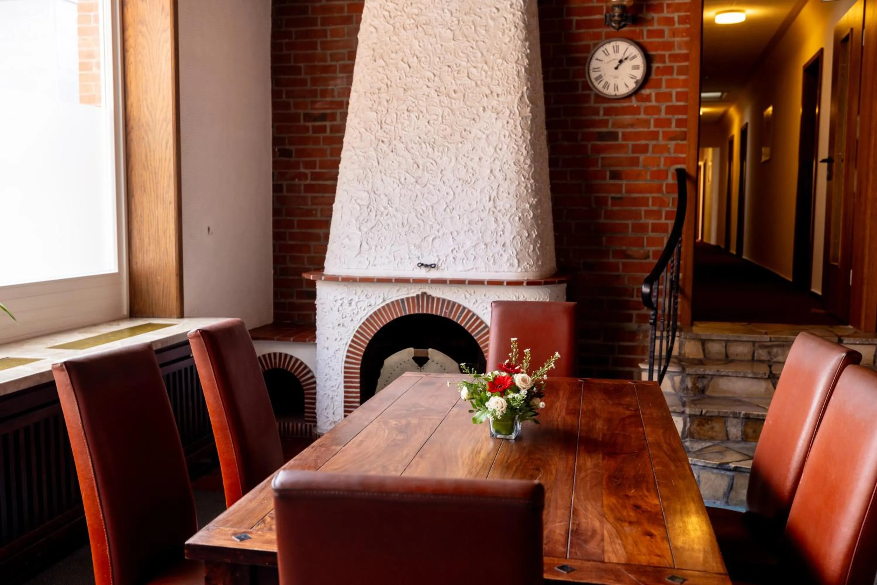 Library in Hotel Lüttje Burg