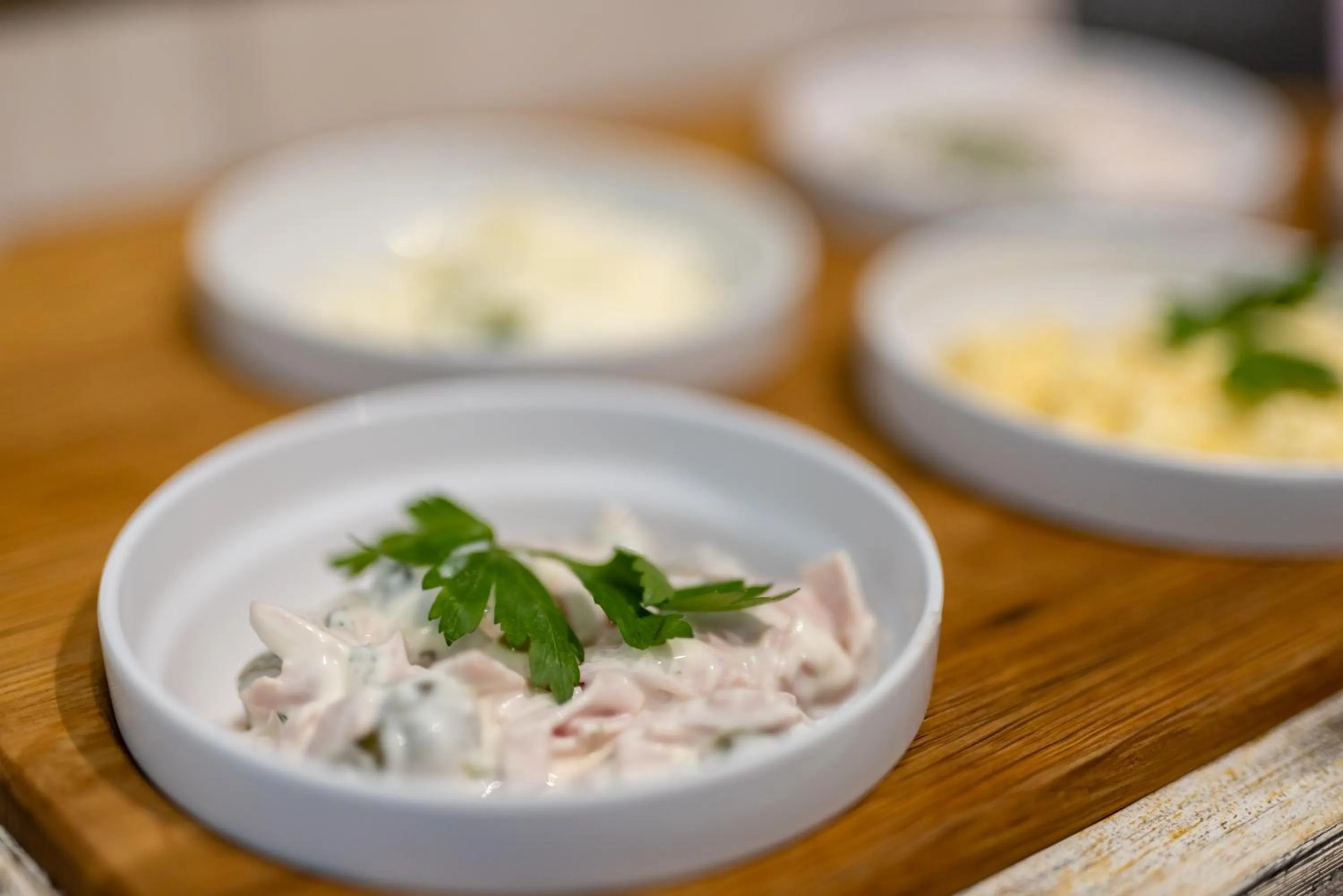 Restaurant/places to eat in Hotel Lüttje Burg