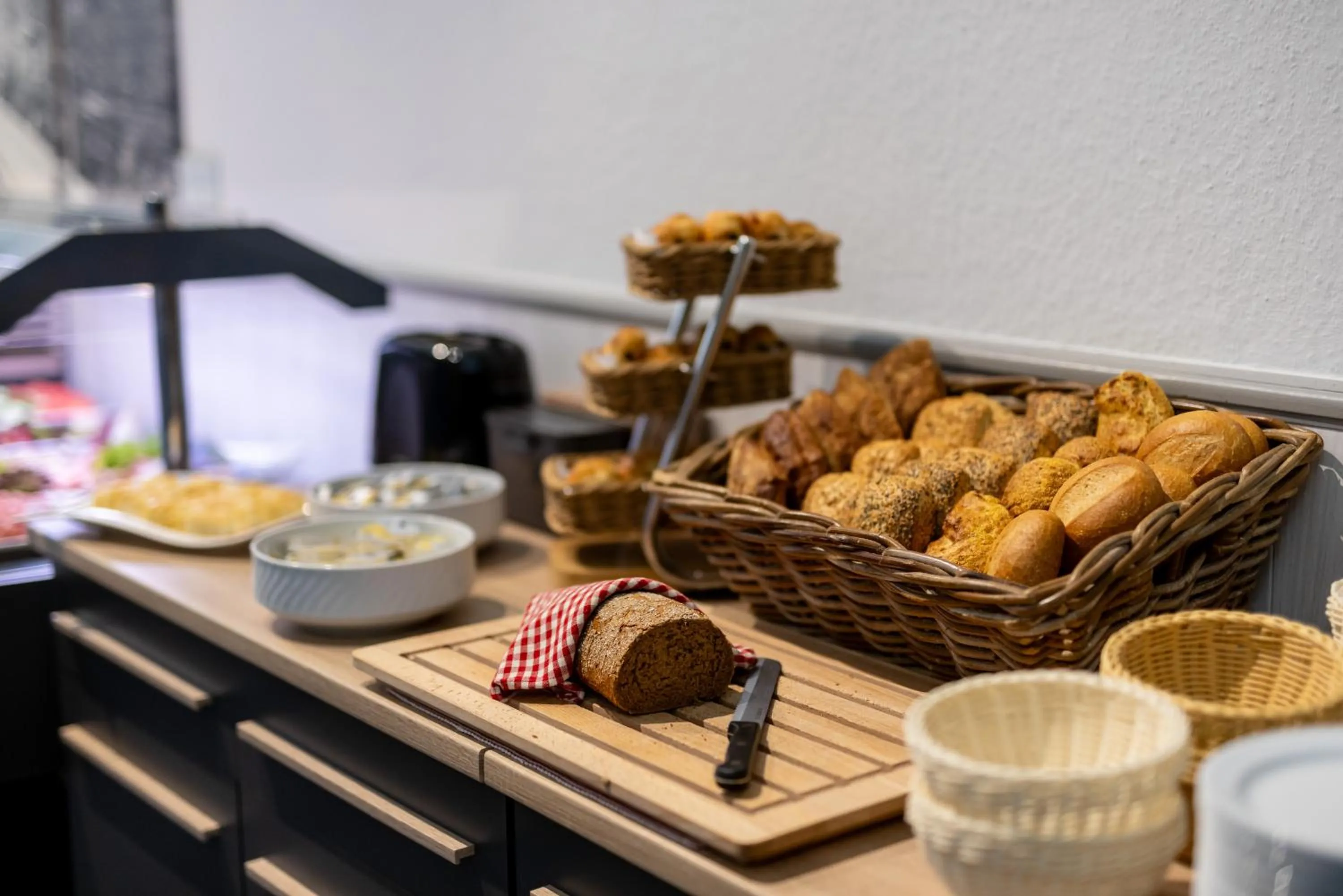 Restaurant/places to eat in Hotel Lüttje Burg