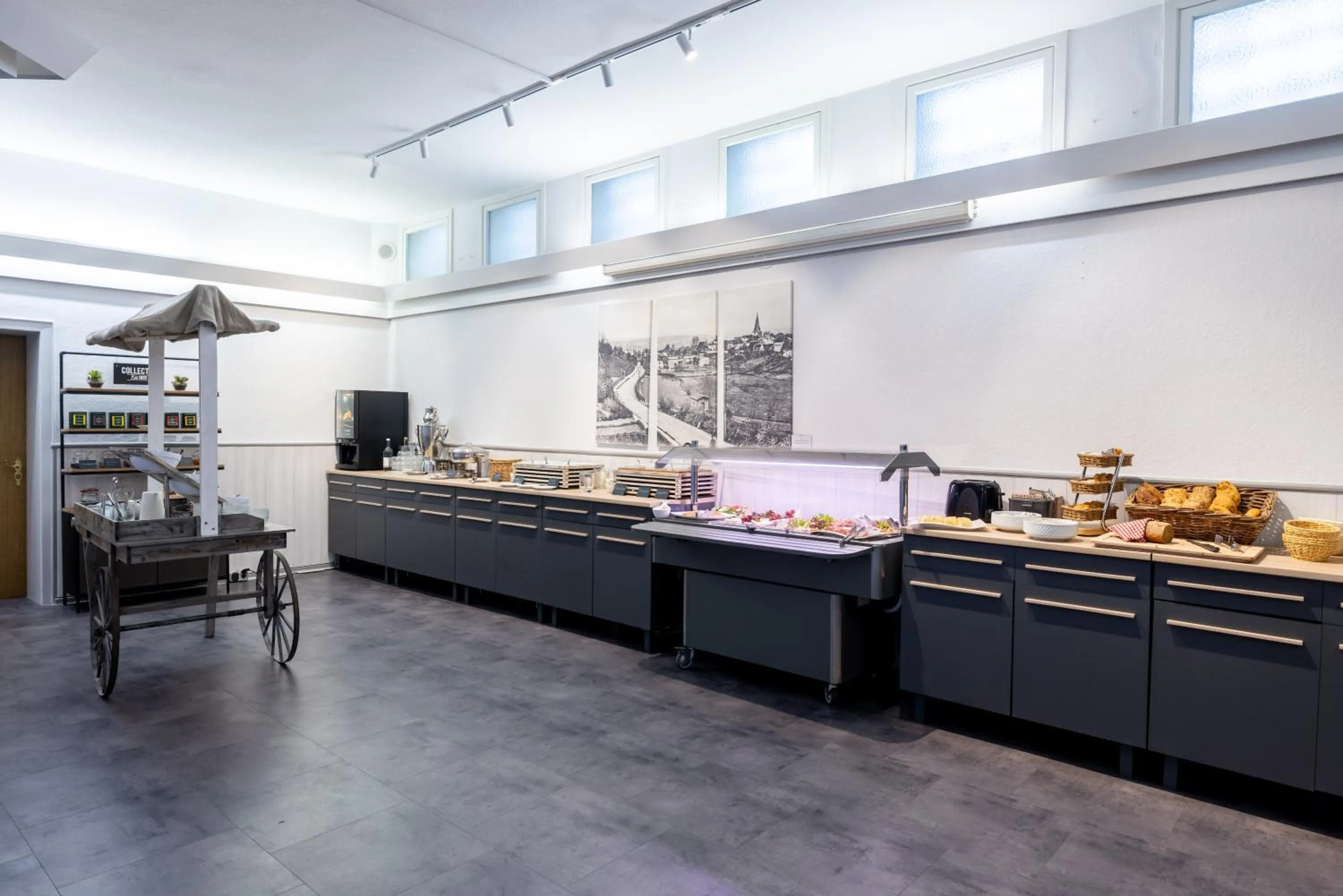 Restaurant/places to eat in Hotel Lüttje Burg