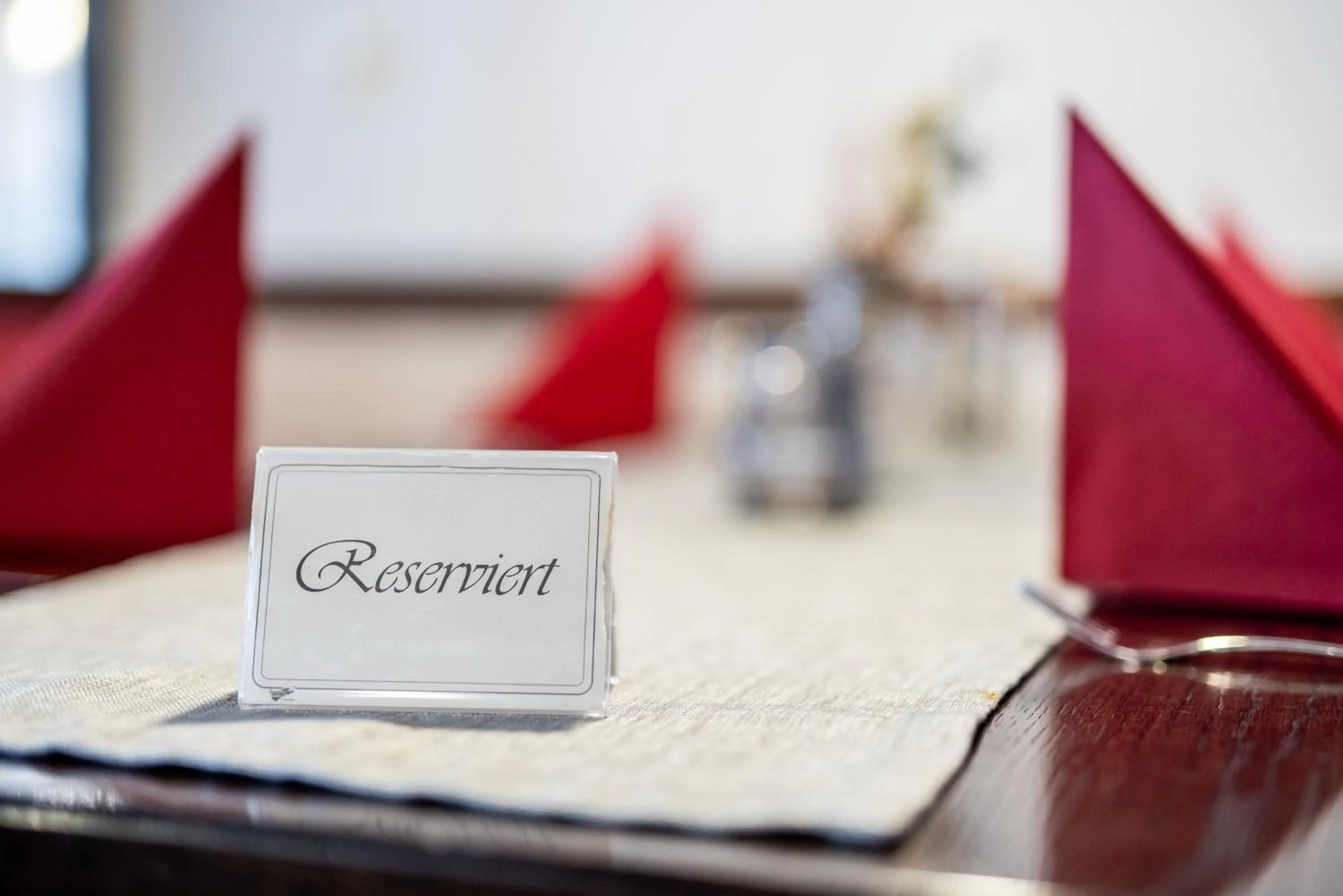 Restaurant/places to eat in Hotel Lüttje Burg