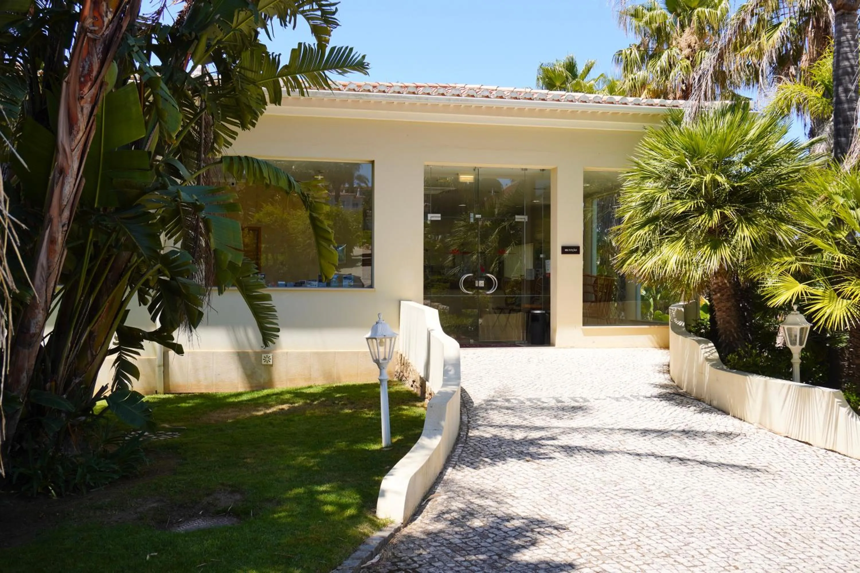 Lobby or reception in Clube Porto Mos - Sunplace Hotels & Beach Resort