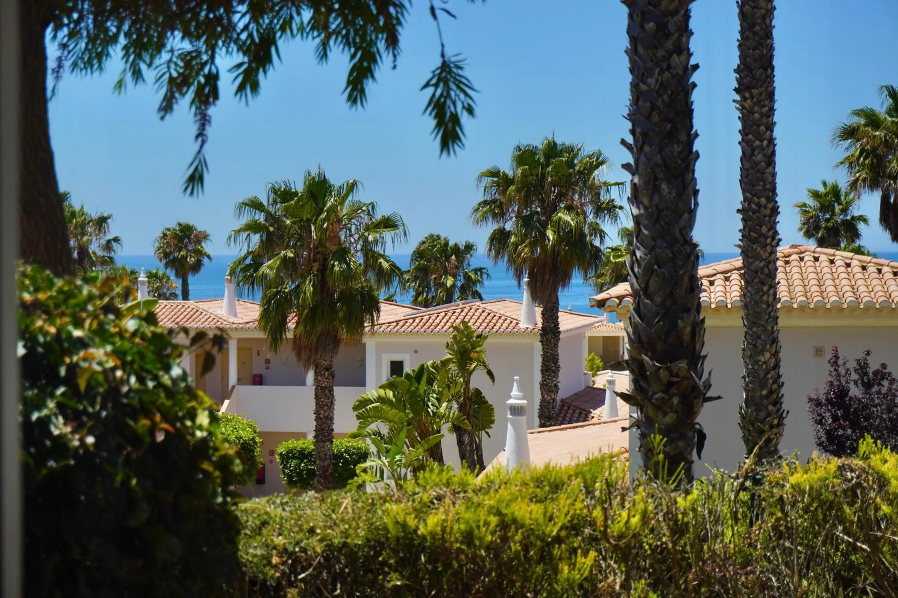 View (from property/room) in Clube Porto Mos - Sunplace Hotels & Beach Resort