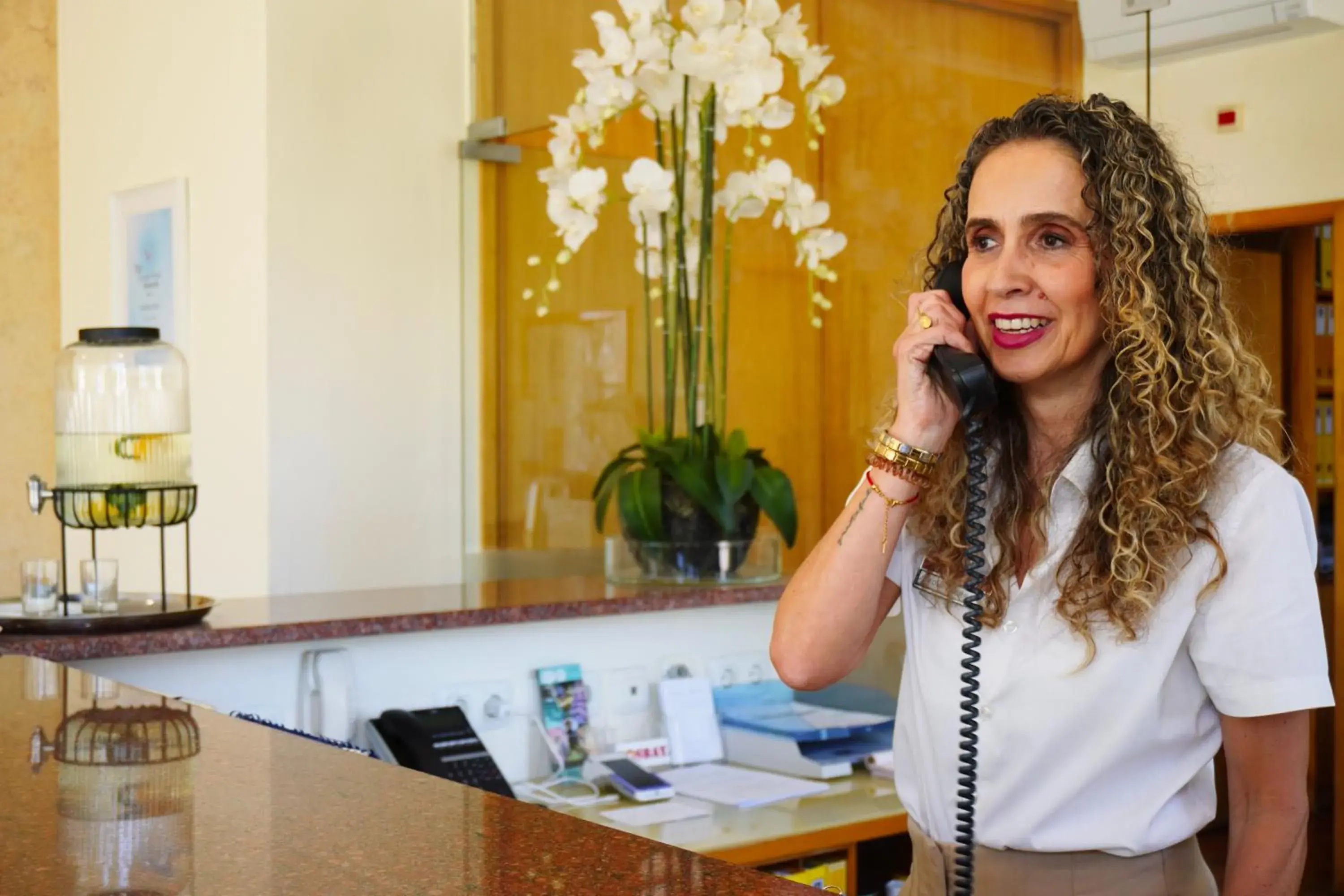 Lobby or reception in Clube Porto Mos - Sunplace Hotels & Beach Resort Lobby or reception in Clube Porto Mos - Sunplace Hotels & Beach Resort