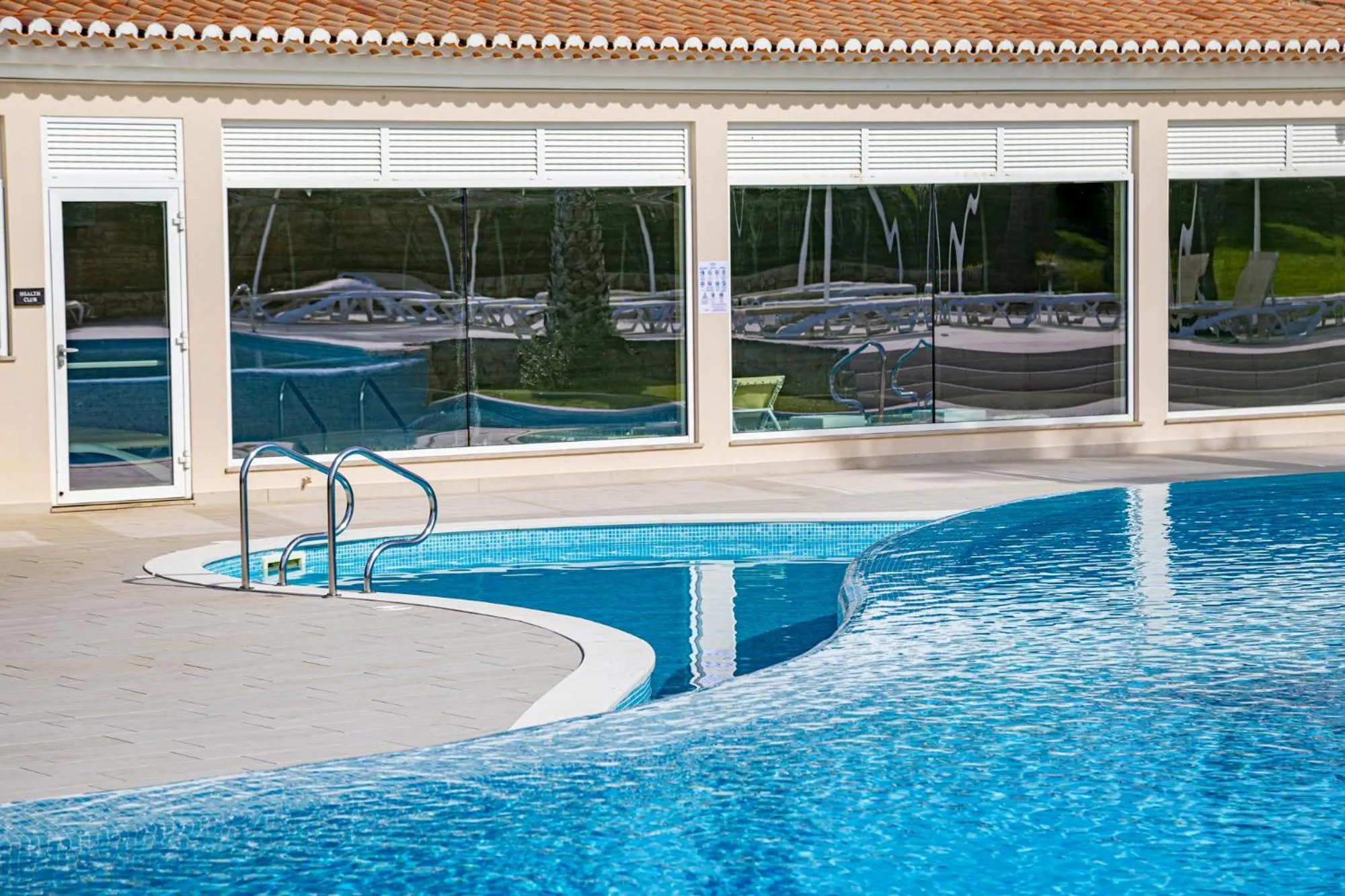 Spa and wellness centre/facilities in Clube Porto Mos - Sunplace Hotels & Beach Resort