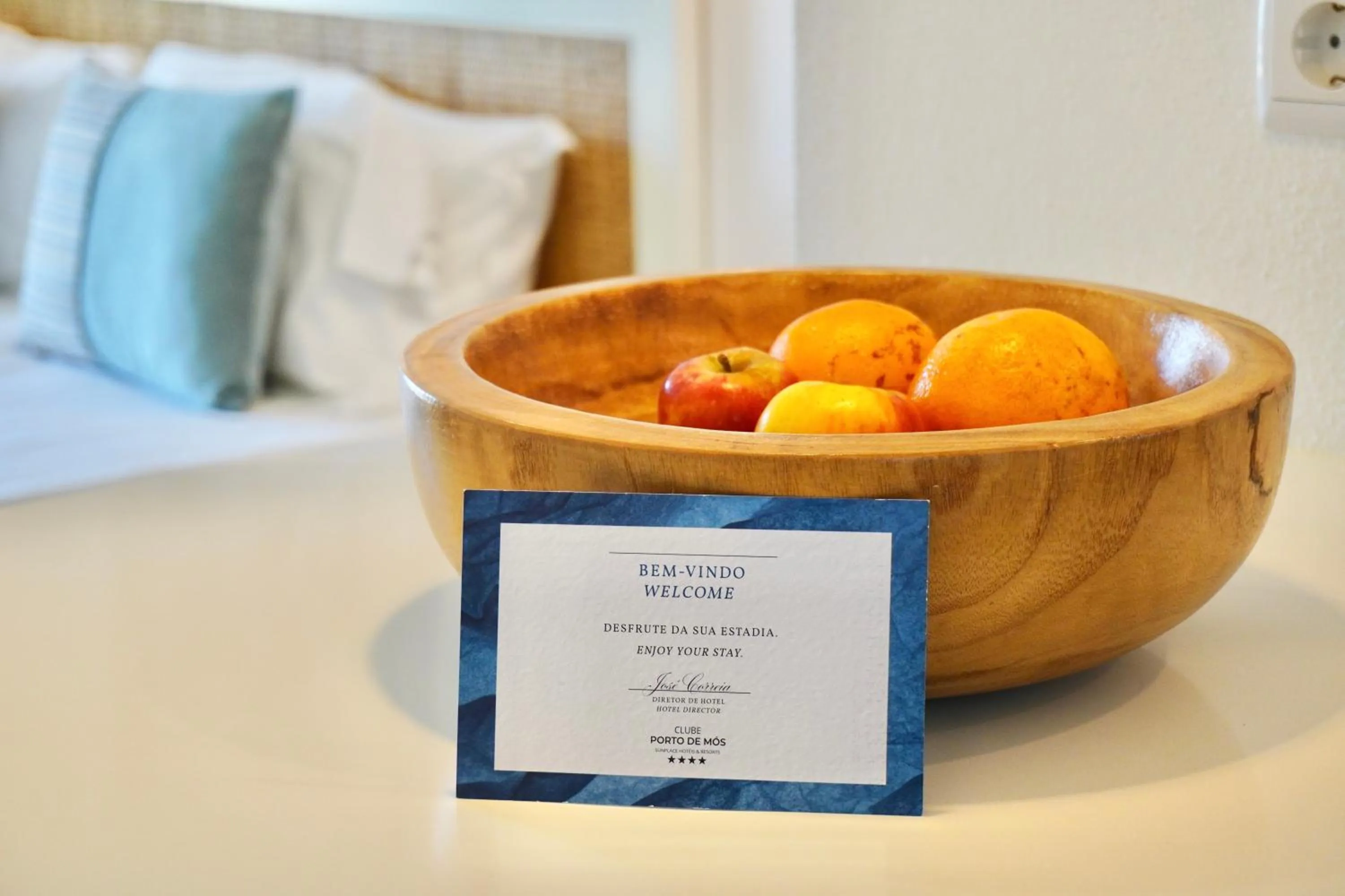 Bedroom in Clube Porto Mos - Sunplace Hotels & Beach Resort