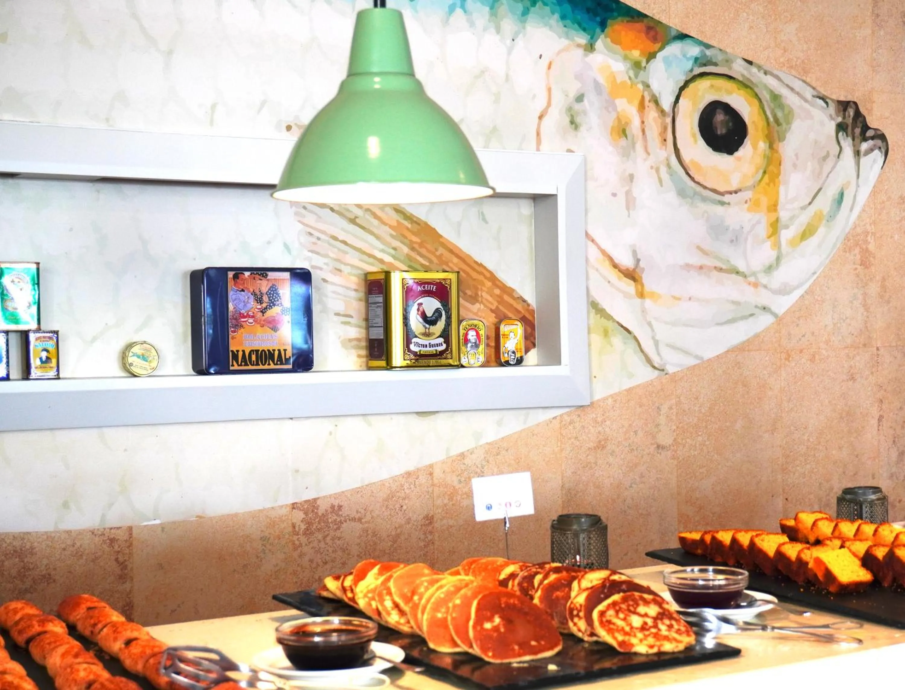 Breakfast in Clube Porto Mos - Sunplace Hotels & Beach Resort