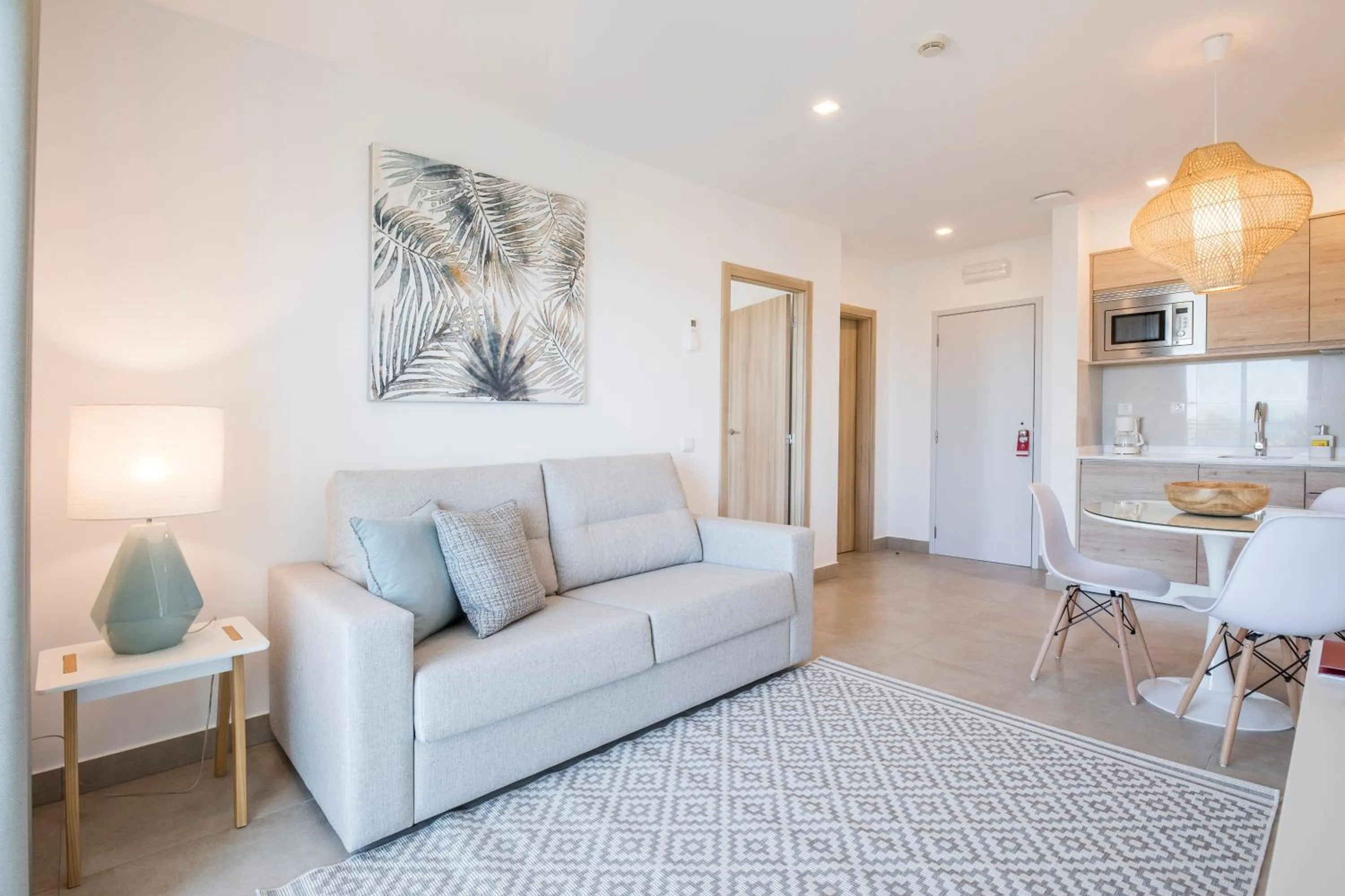 Living room in Clube Porto Mos - Sunplace Hotels & Beach Resort