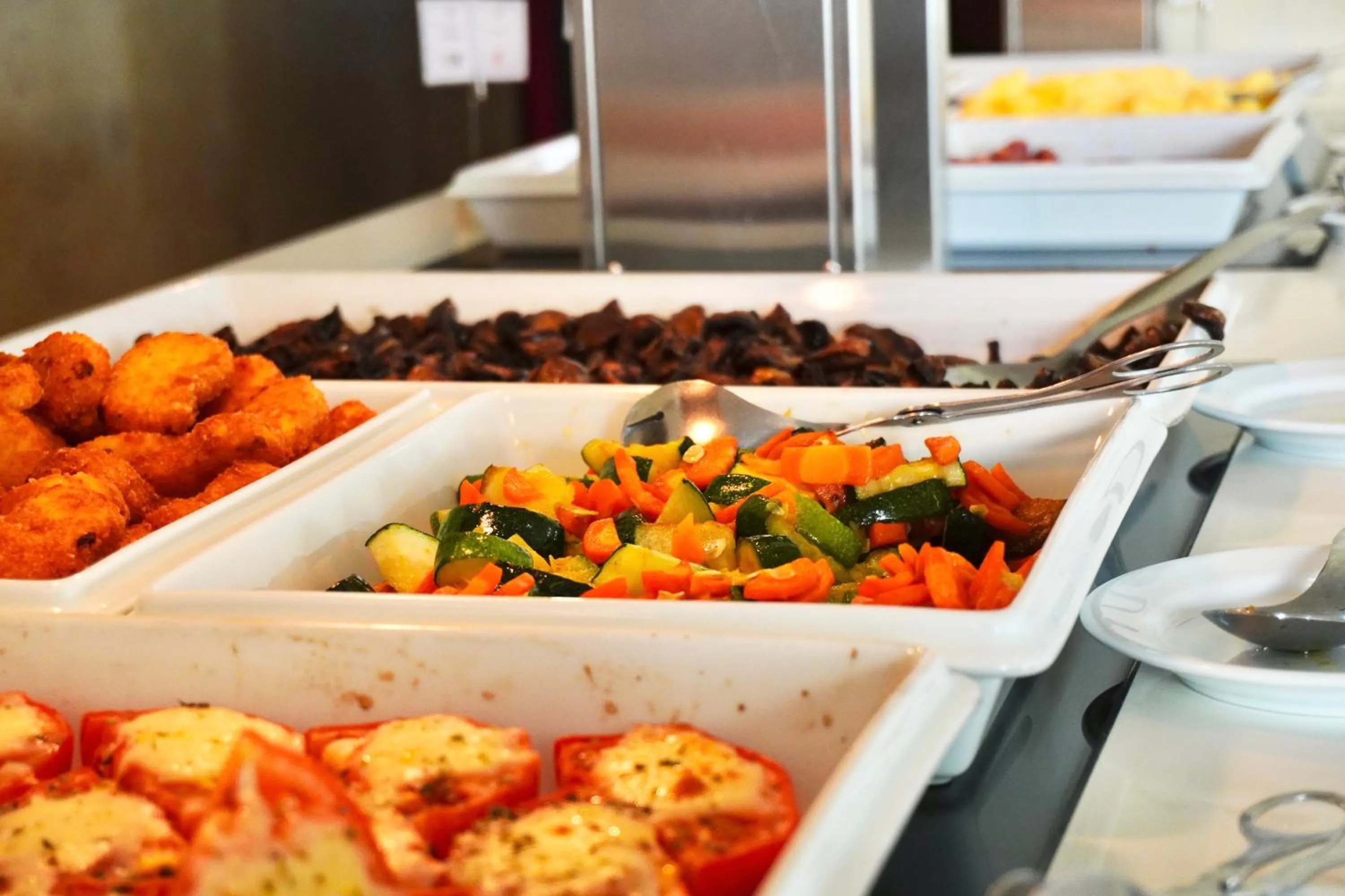 Breakfast in Clube Porto Mos - Sunplace Hotels & Beach Resort