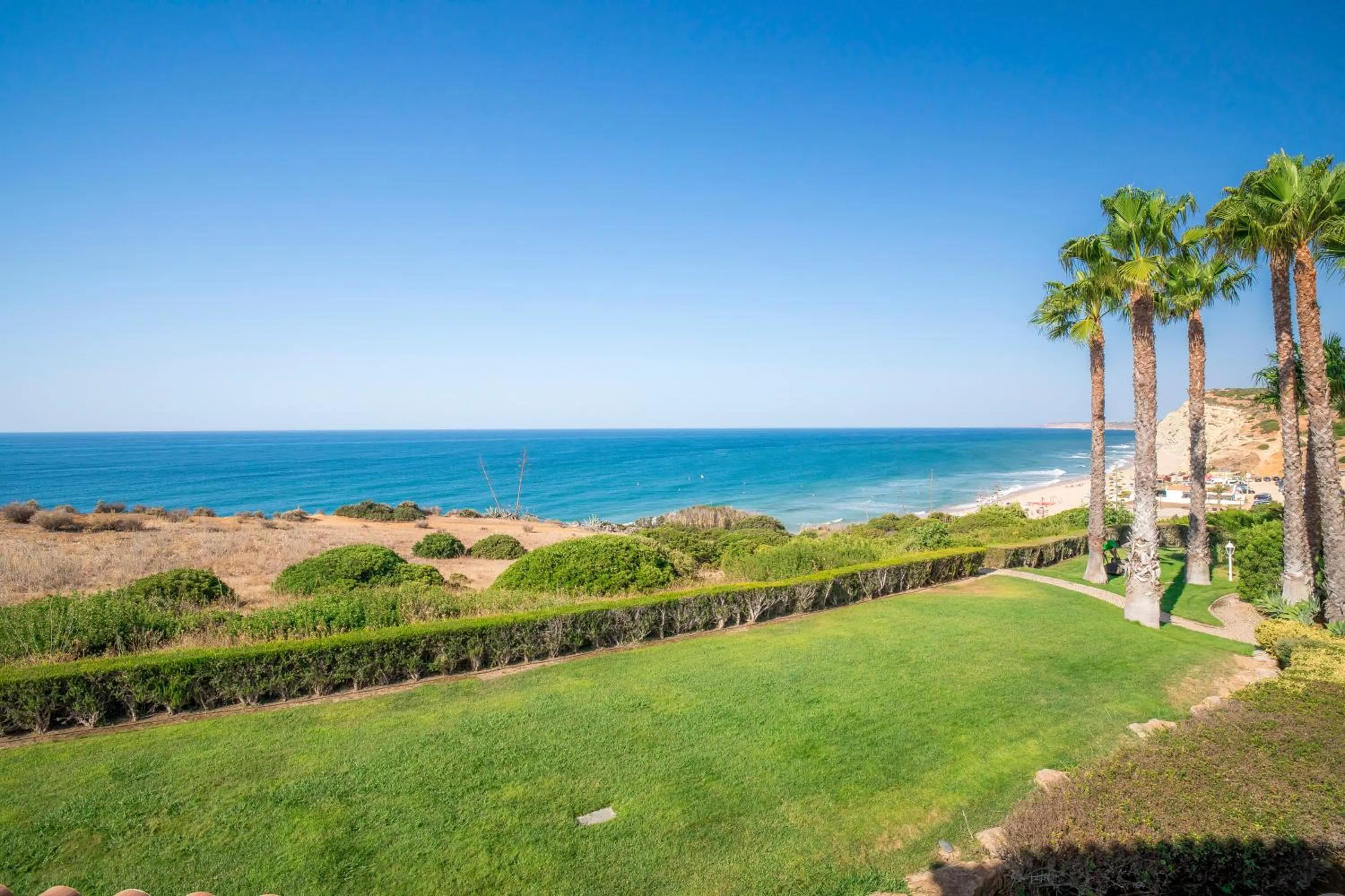 Garden view in Clube Porto Mos - Sunplace Hotels & Beach Resort