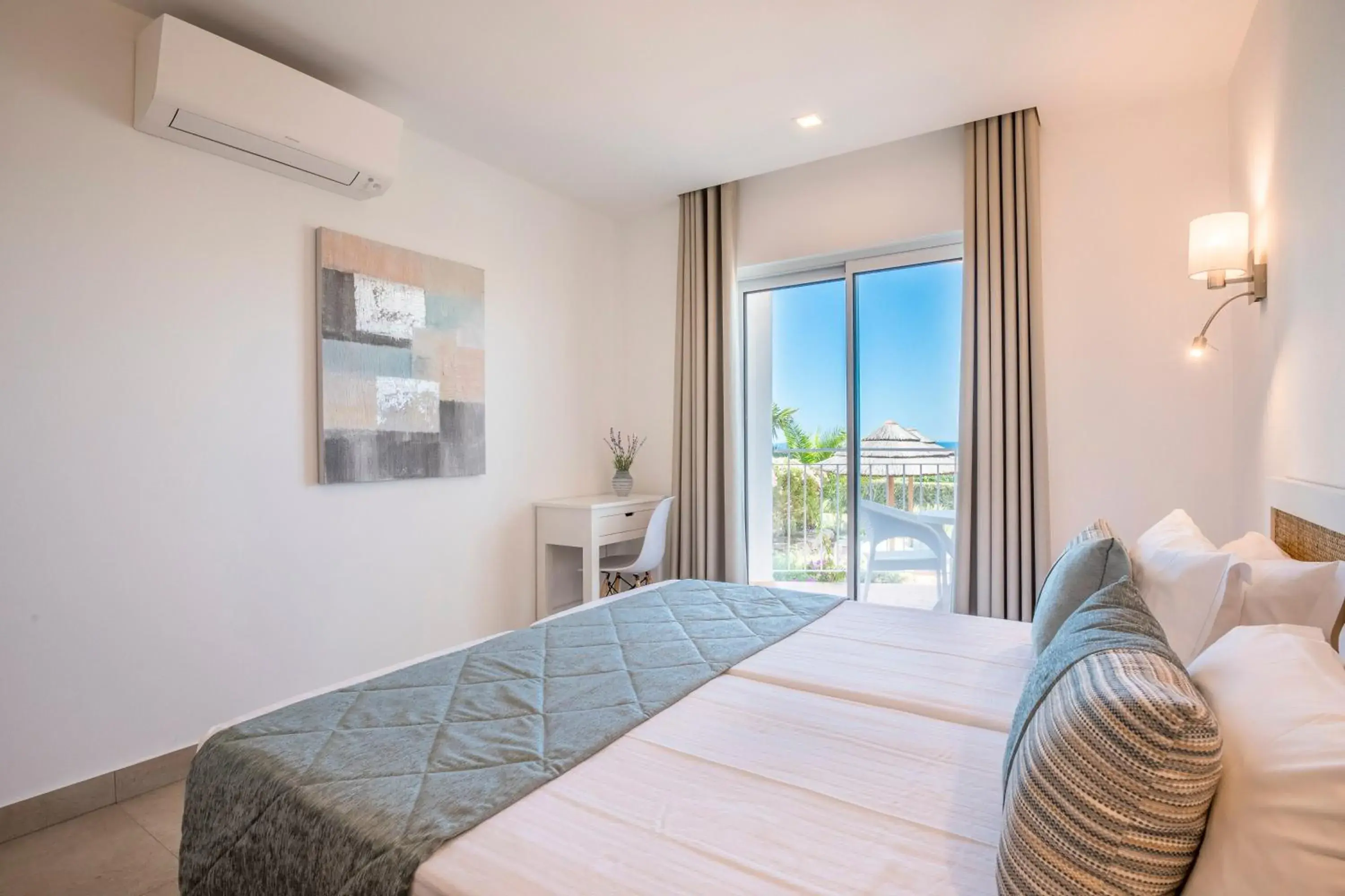 Bed in Clube Porto Mos - Sunplace Hotels & Beach Resort Bed in Clube Porto Mos - Sunplace Hotels & Beach Resort