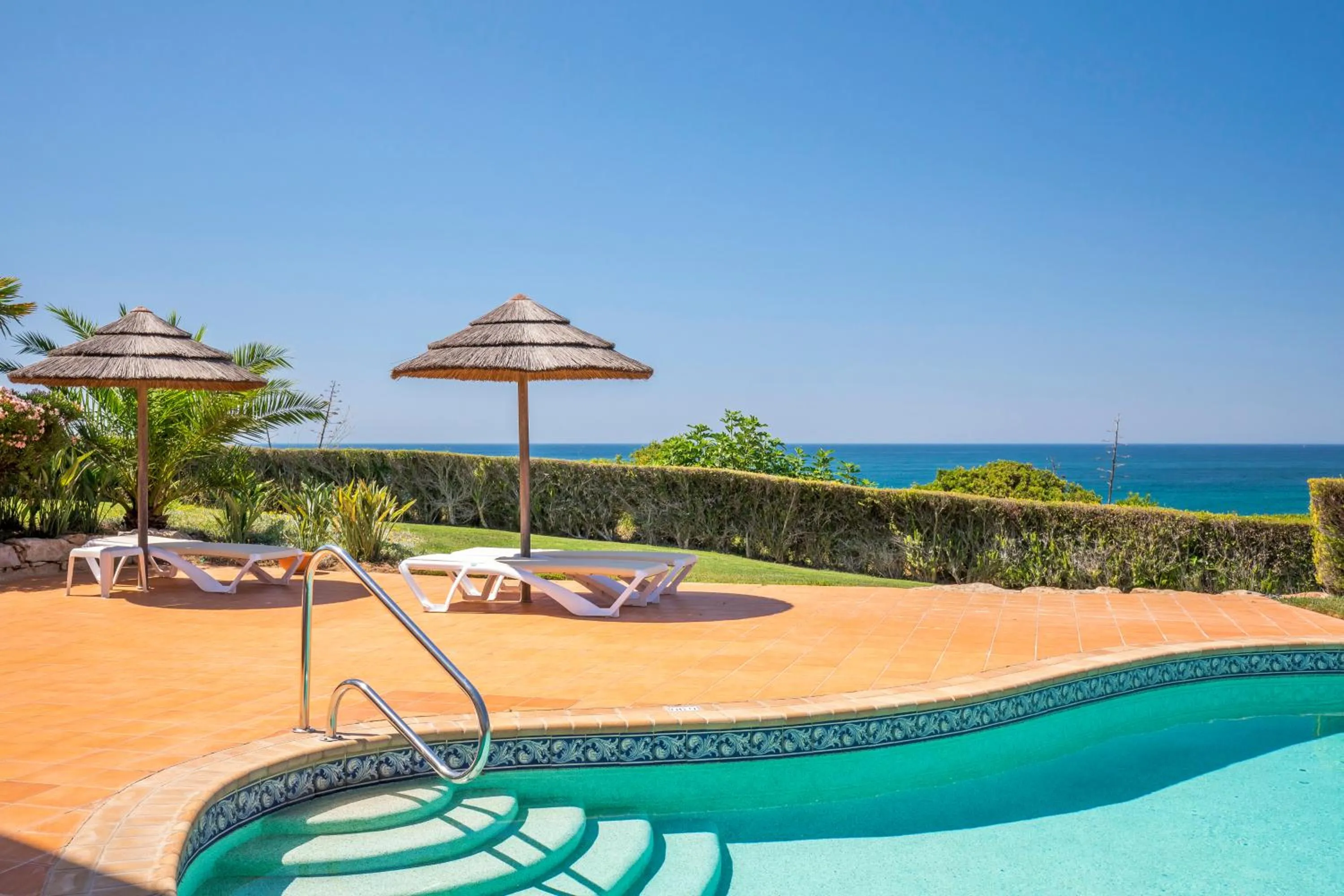 Pool view in Clube Porto Mos - Sunplace Hotels & Beach Resort