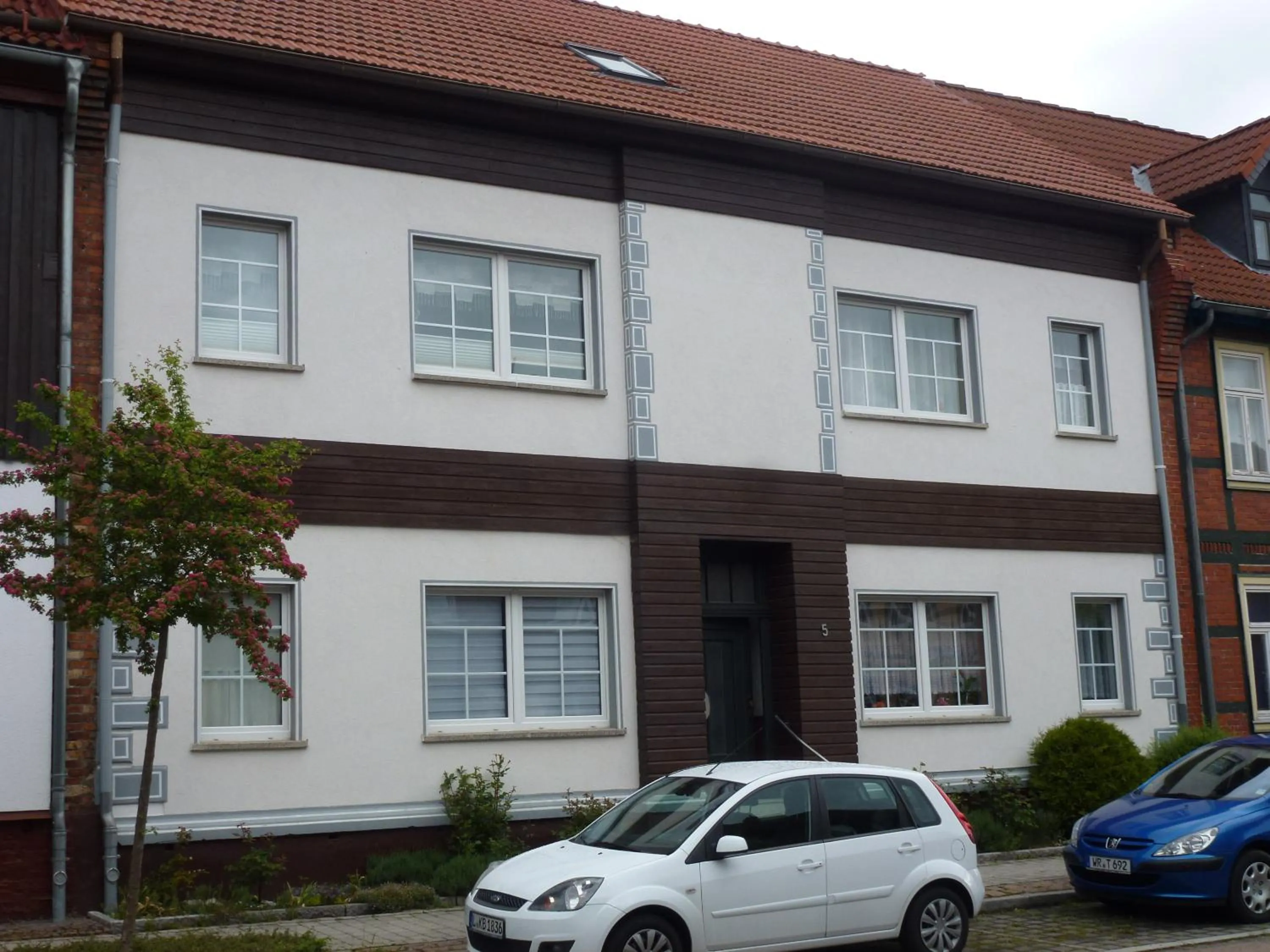 Property building in Ferienzimmer Wenzel
