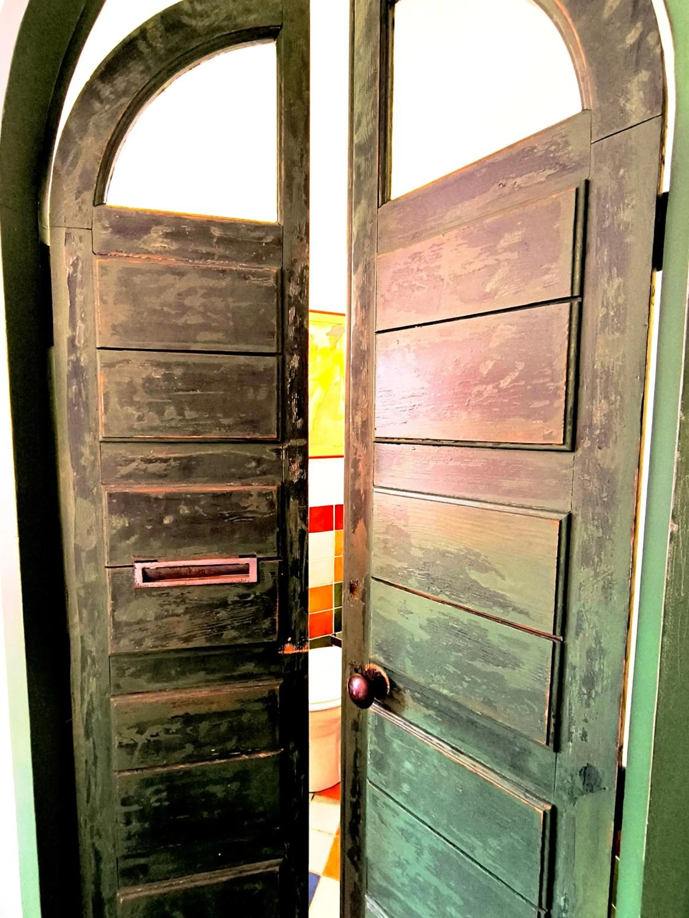 Toilet in Hotel L'Astrolabe