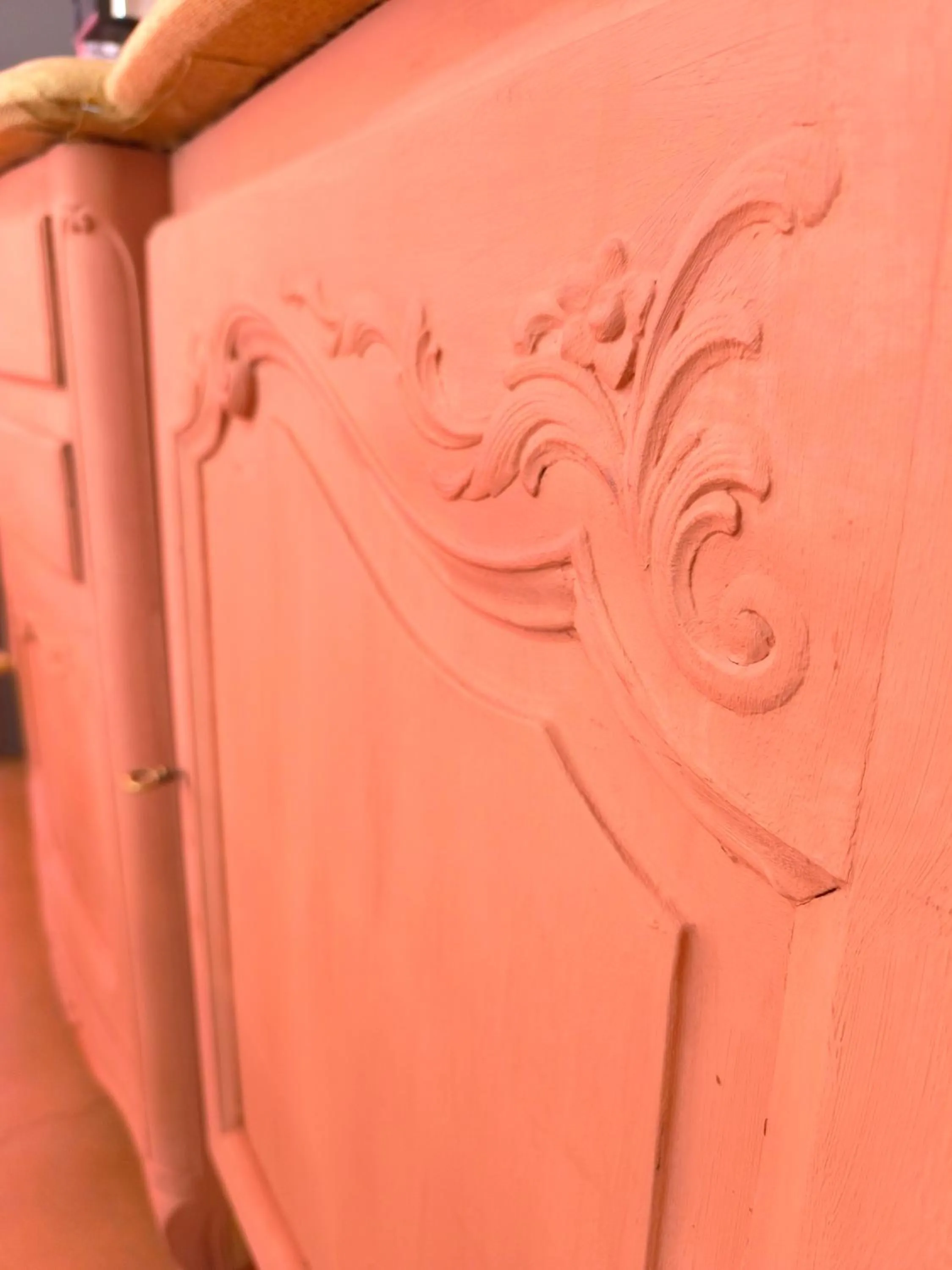 Decorative detail in Hotel L'Astrolabe