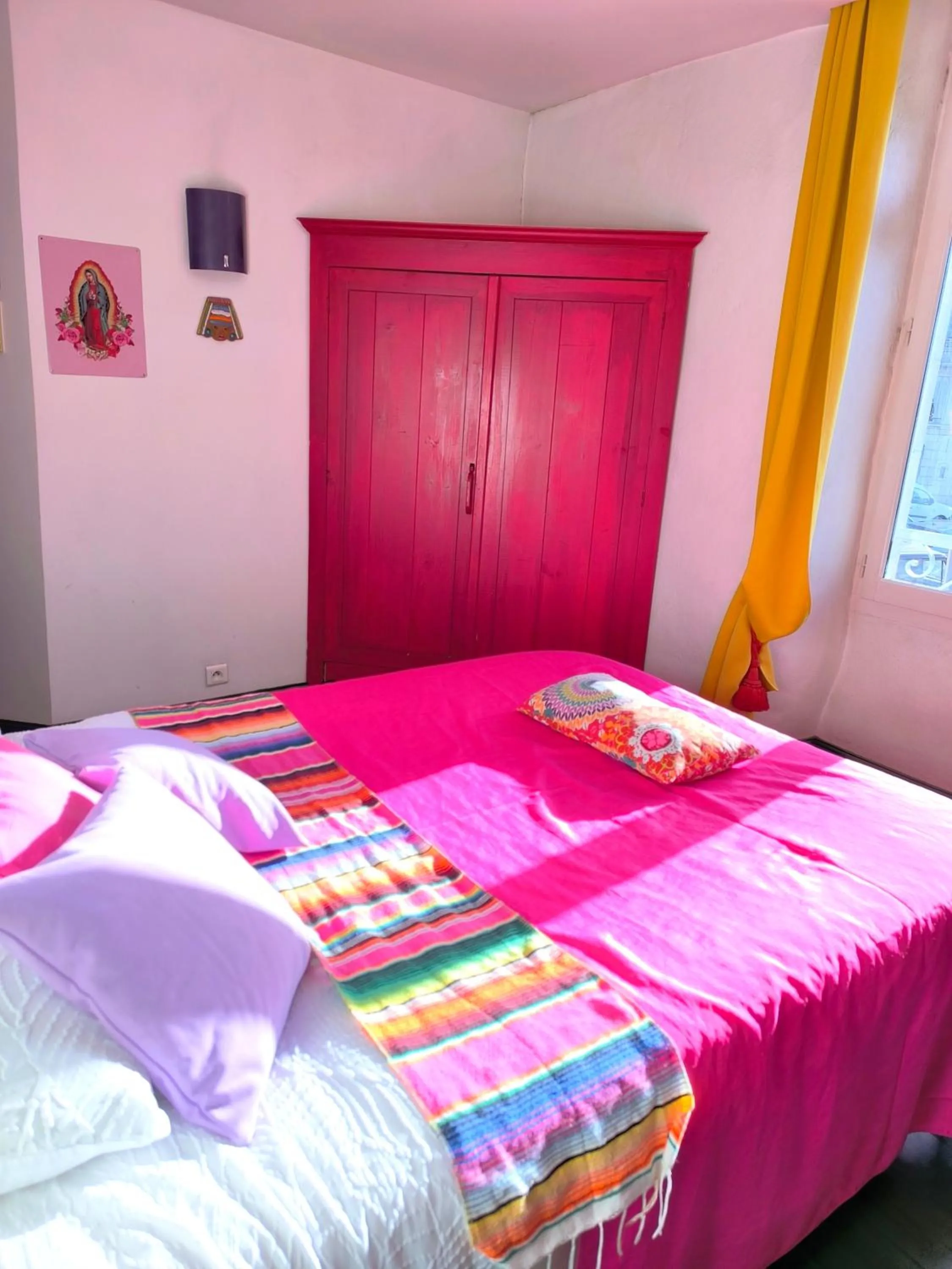 Night, Bed in Hotel L'Astrolabe