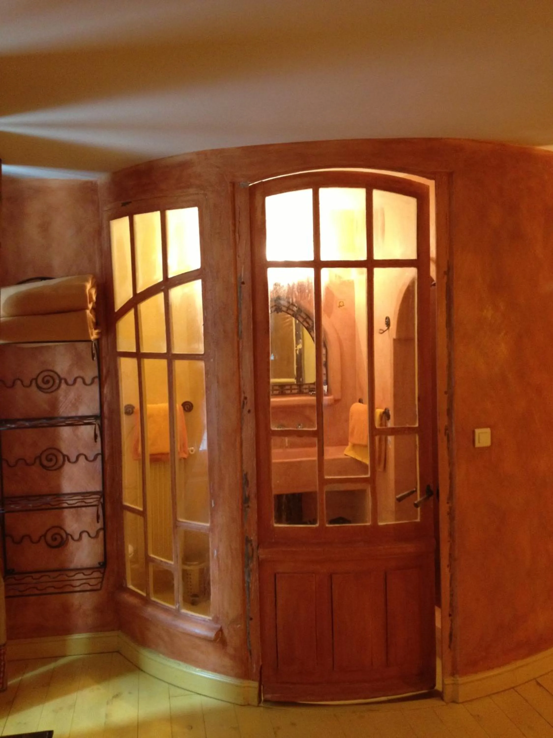 Bathroom in Hotel L'Astrolabe