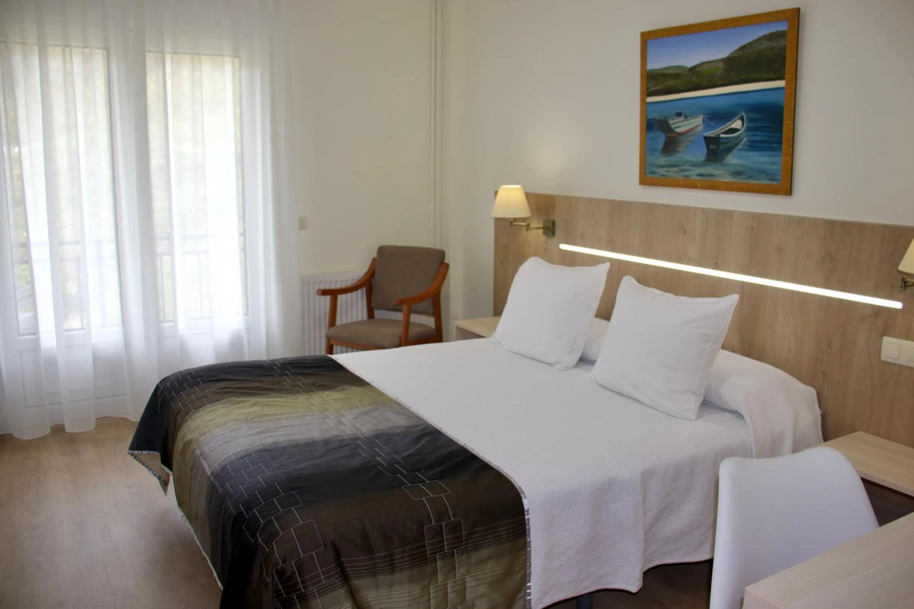 Bed in Hotel Playa de Lago