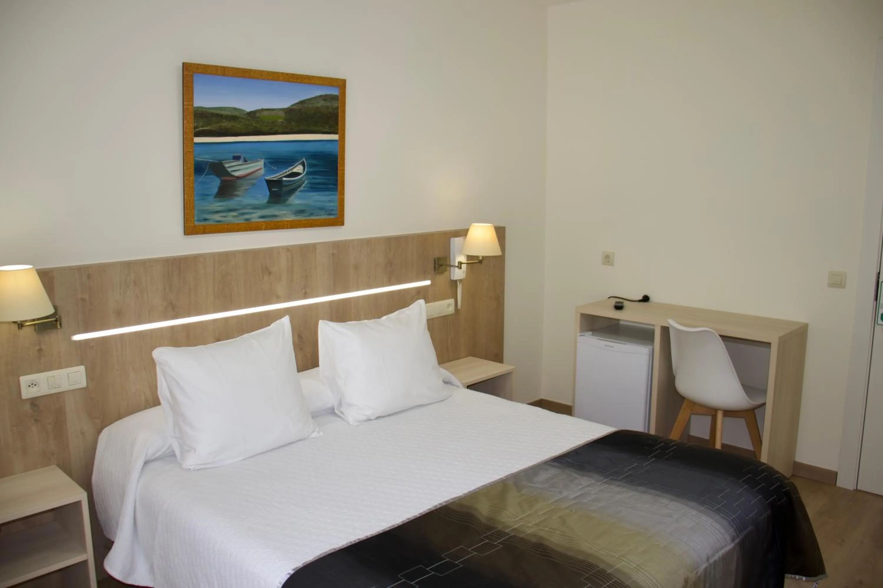 Bed in Hotel Playa de Lago