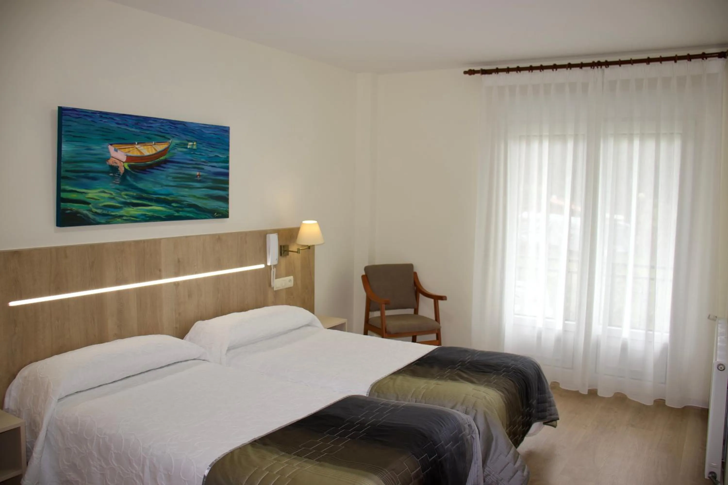 Bed in Hotel Playa de Lago