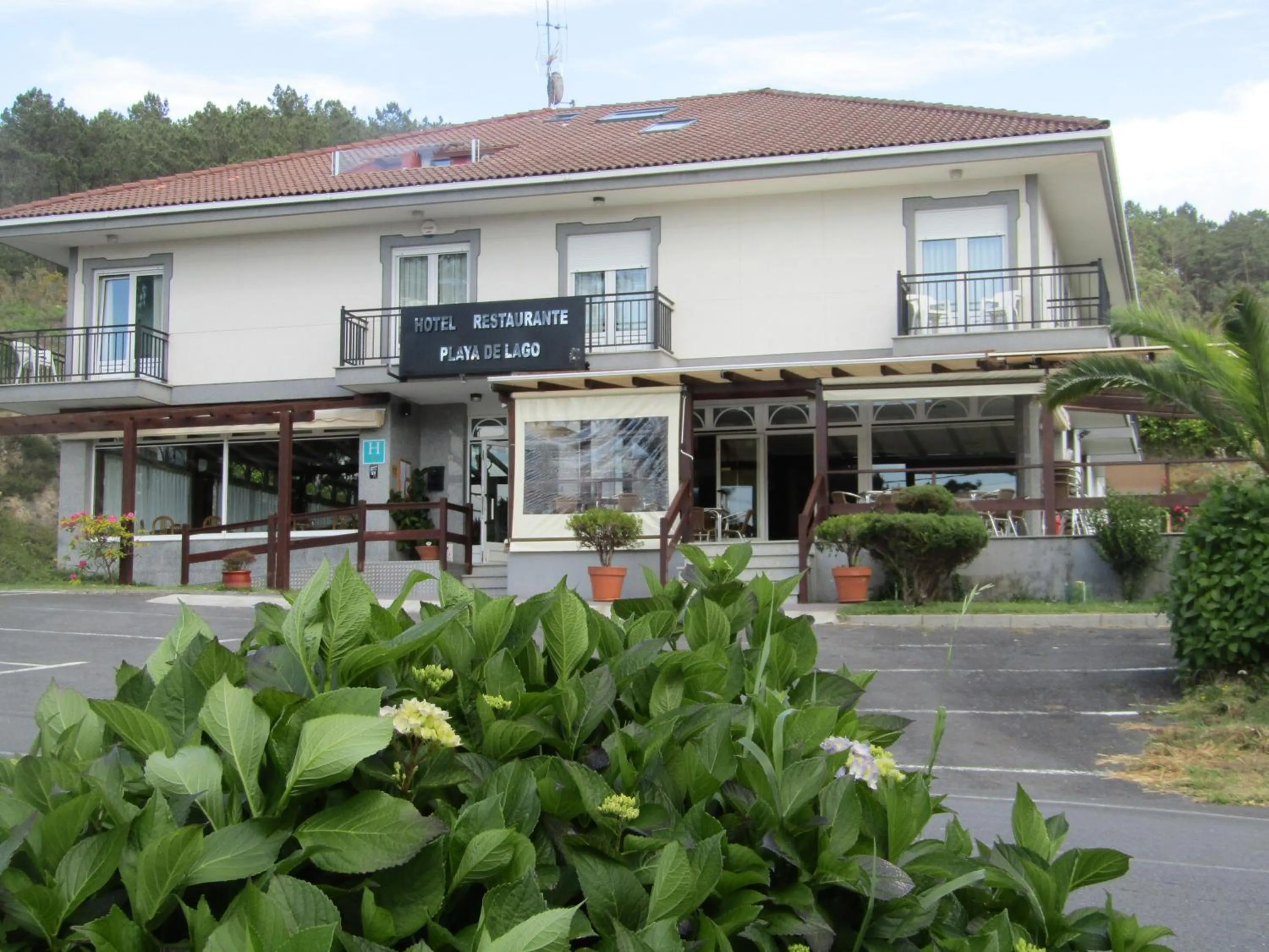 Property building in Hotel Playa de Lago