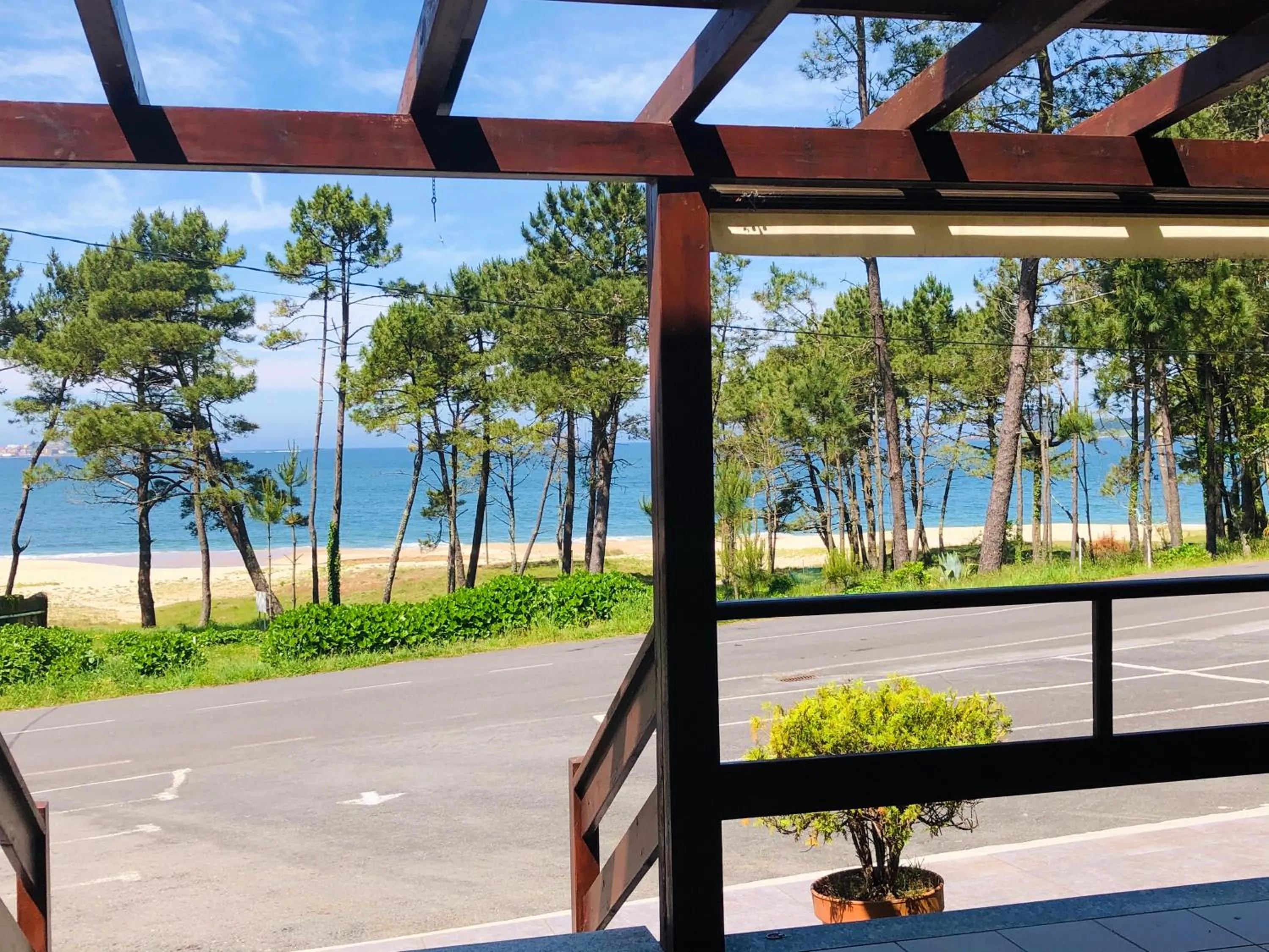 Balcony/Terrace in Hotel Playa de Lago