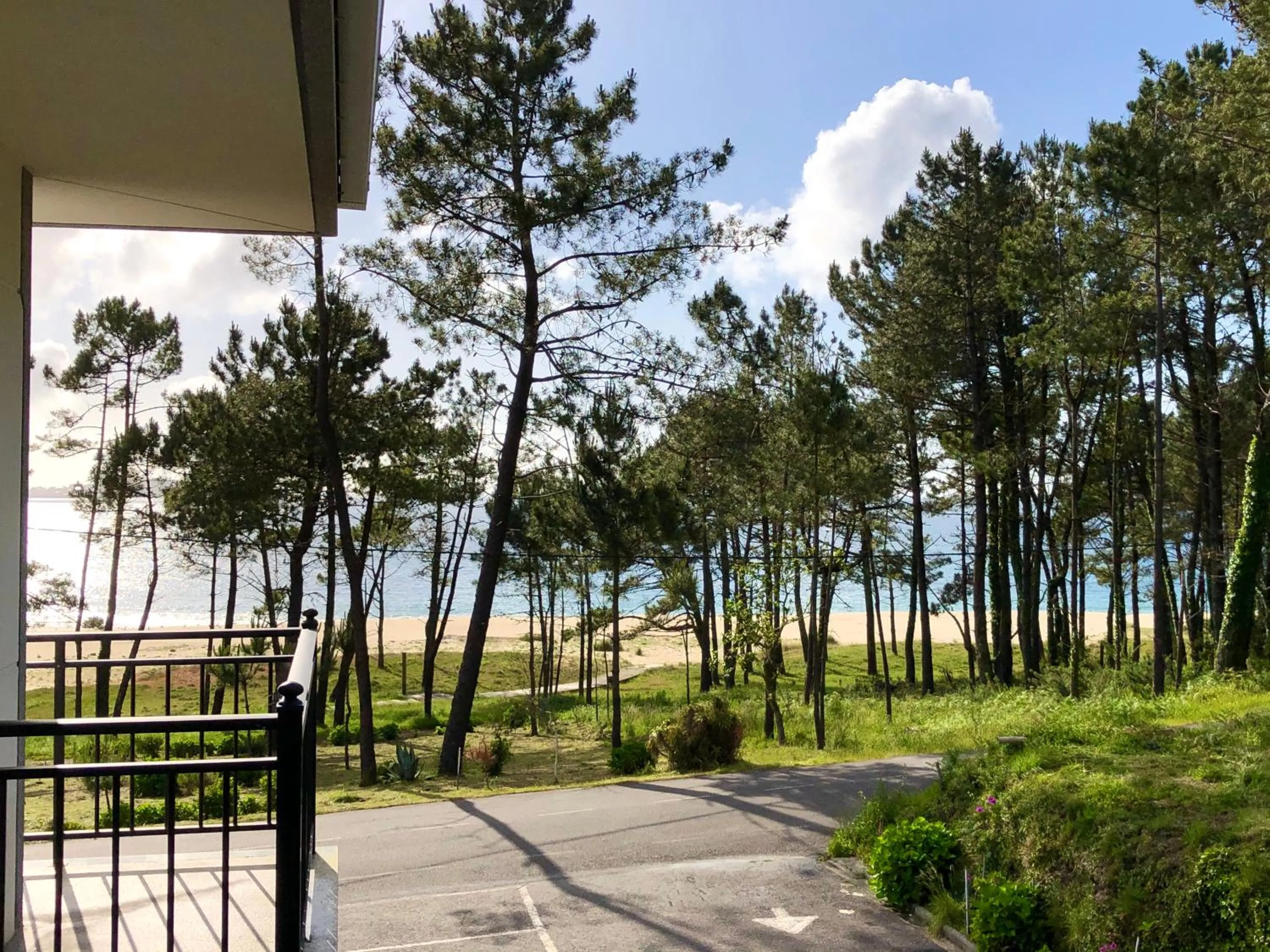 Mountain view in Hotel Playa de Lago