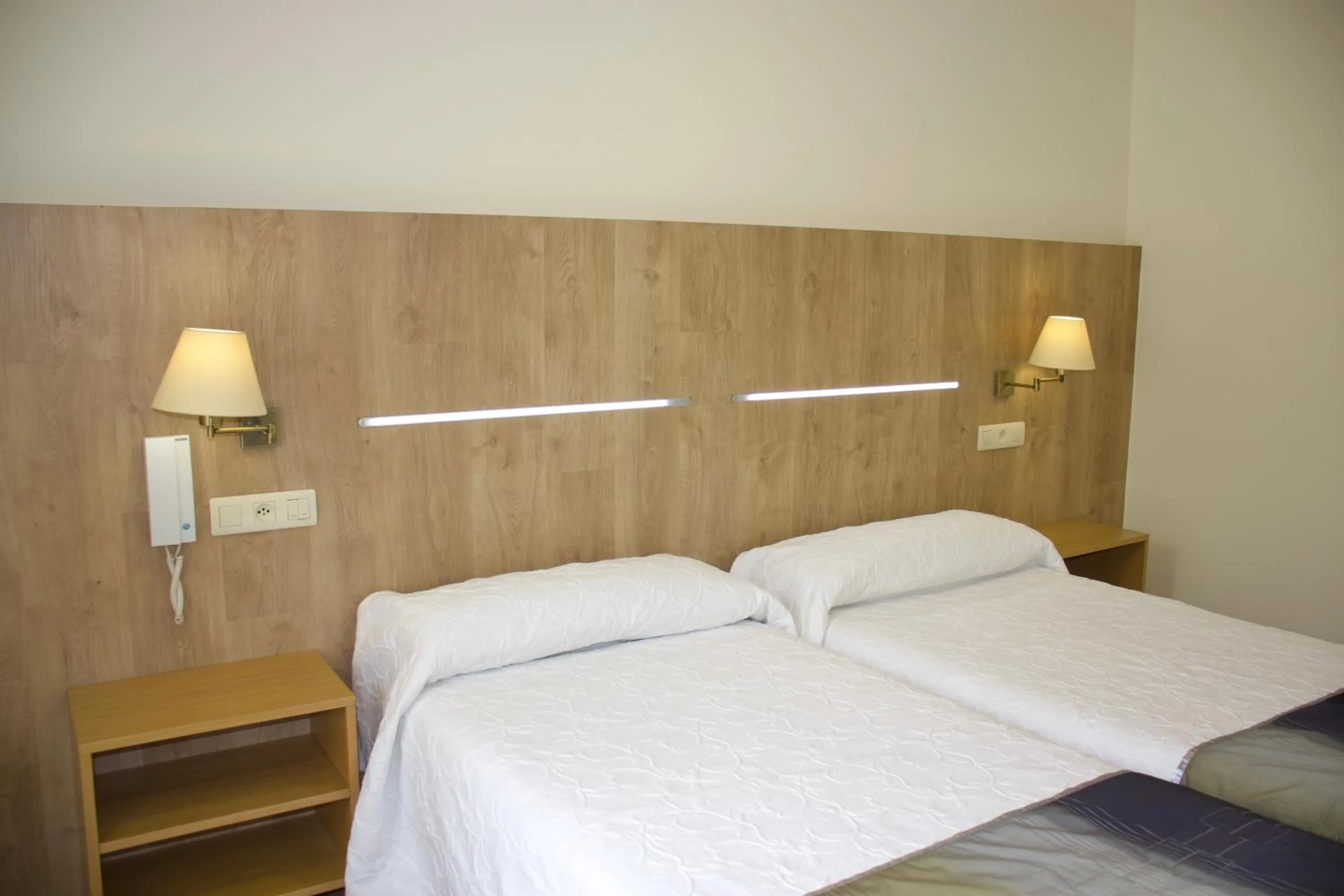 Bed in Hotel Playa de Lago